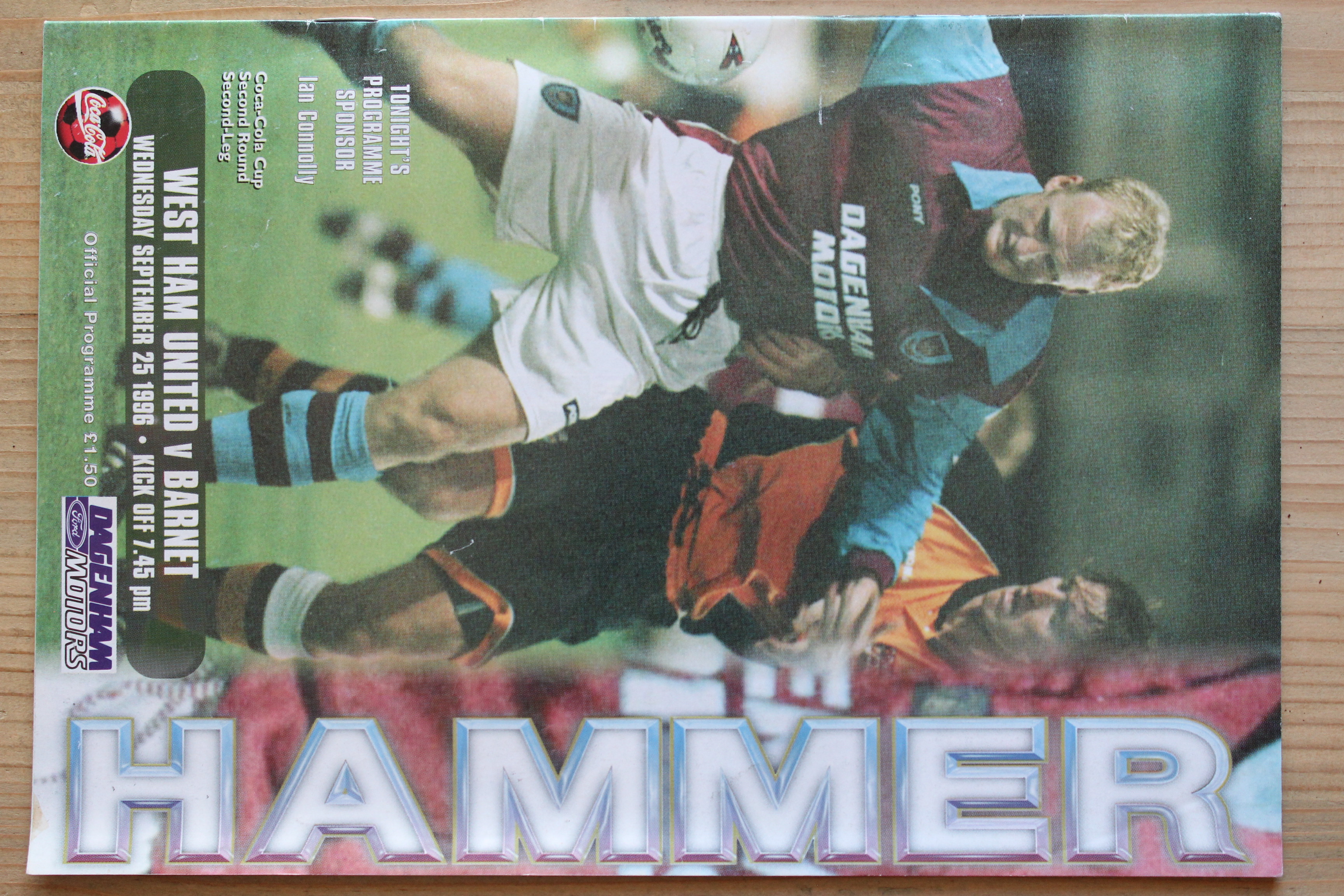West Ham United FC v Barnet FC