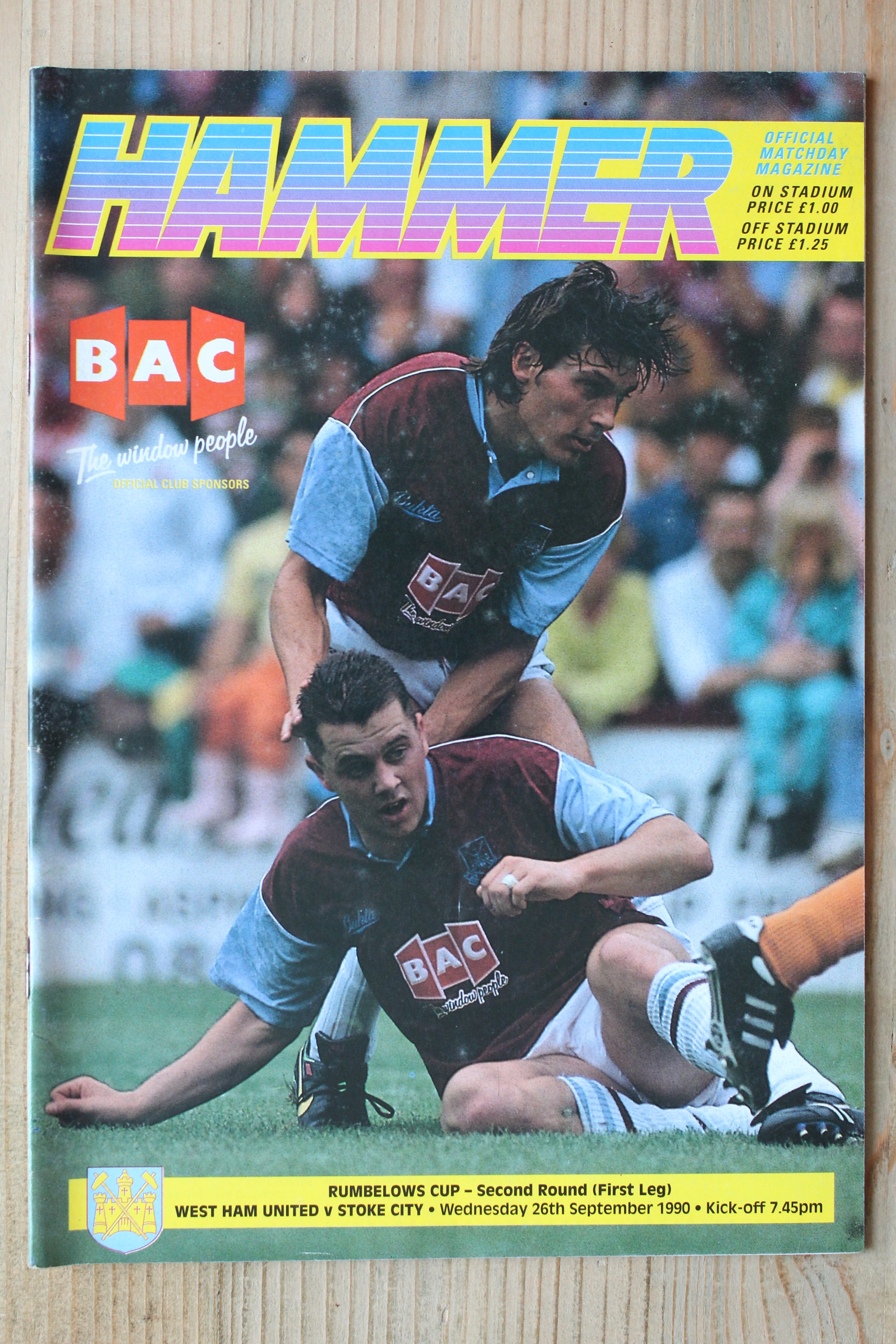 West Ham United FC v Stoke City FC