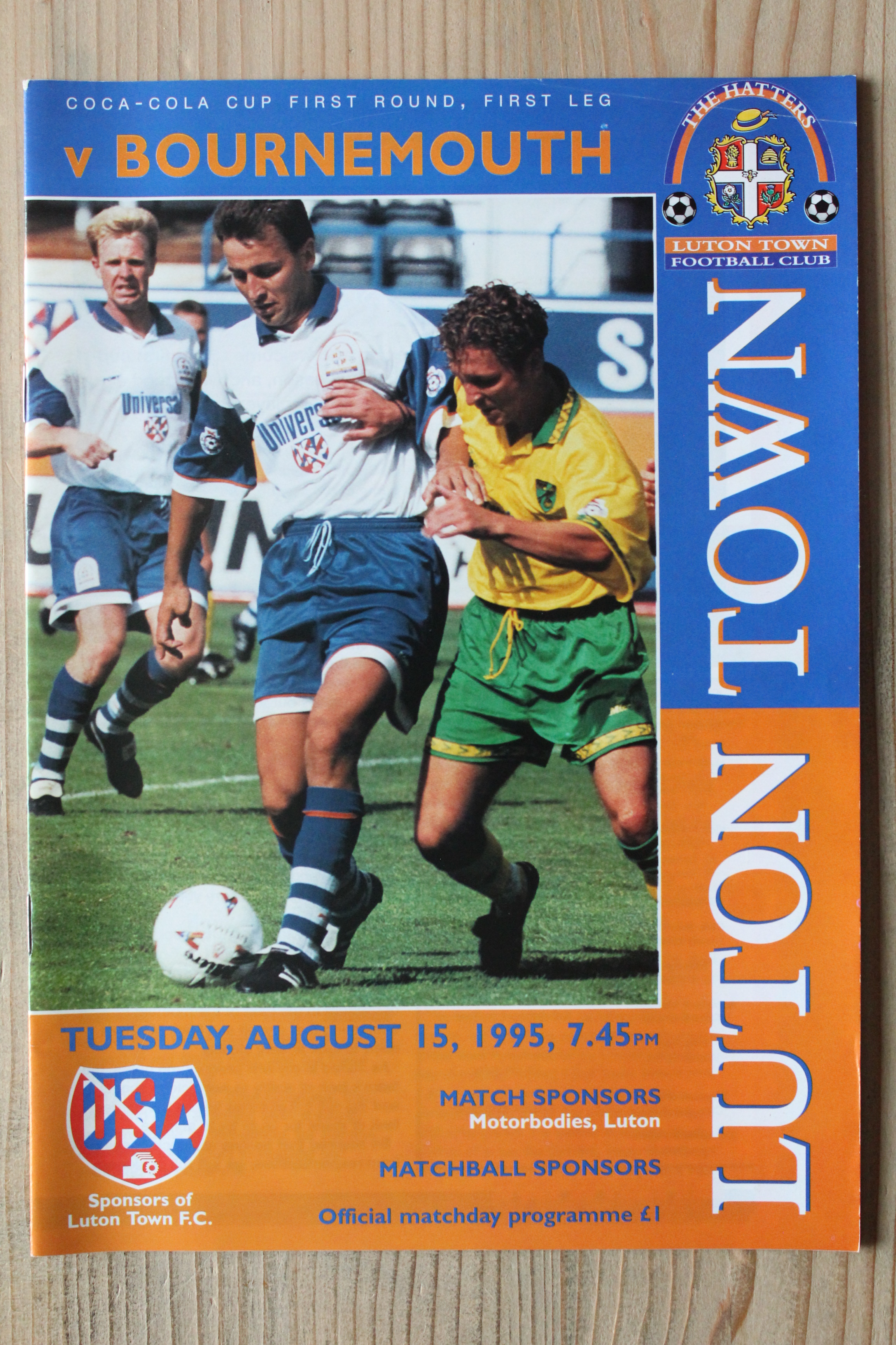 Luton Town FC v AFC Bournemouth