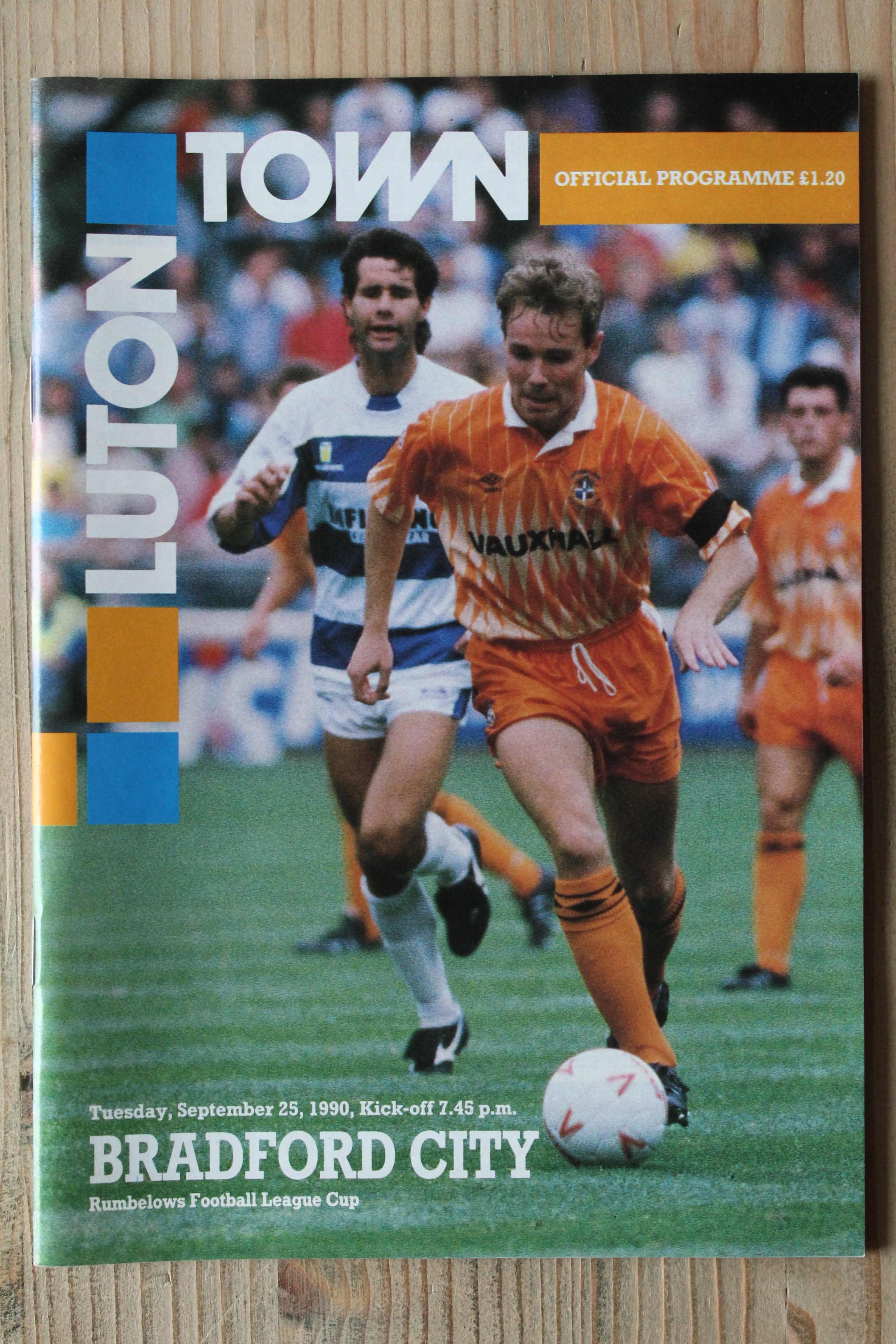 Luton Town FC v Bradford City FC