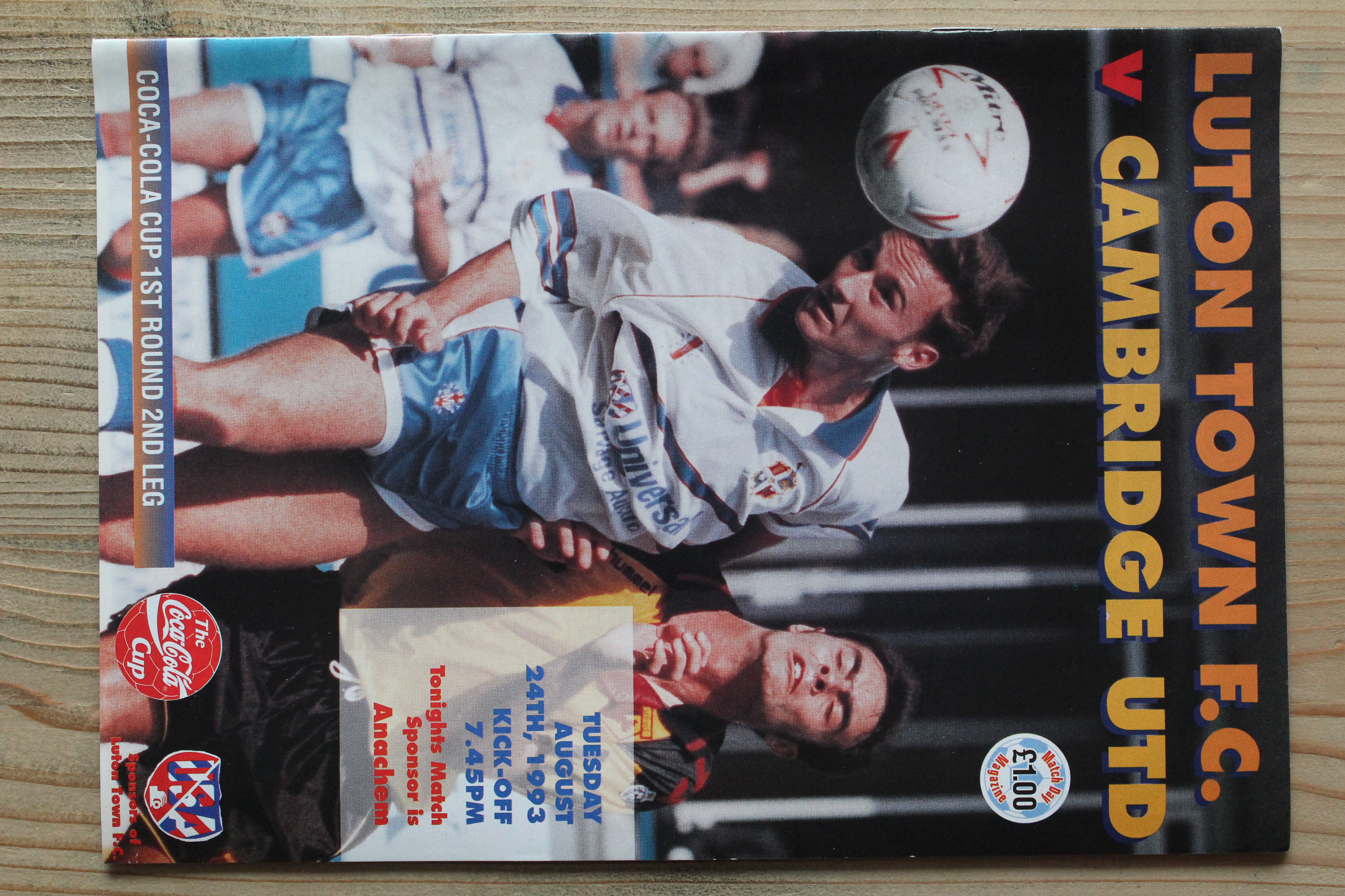 Luton Town FC v Cambridge United FC