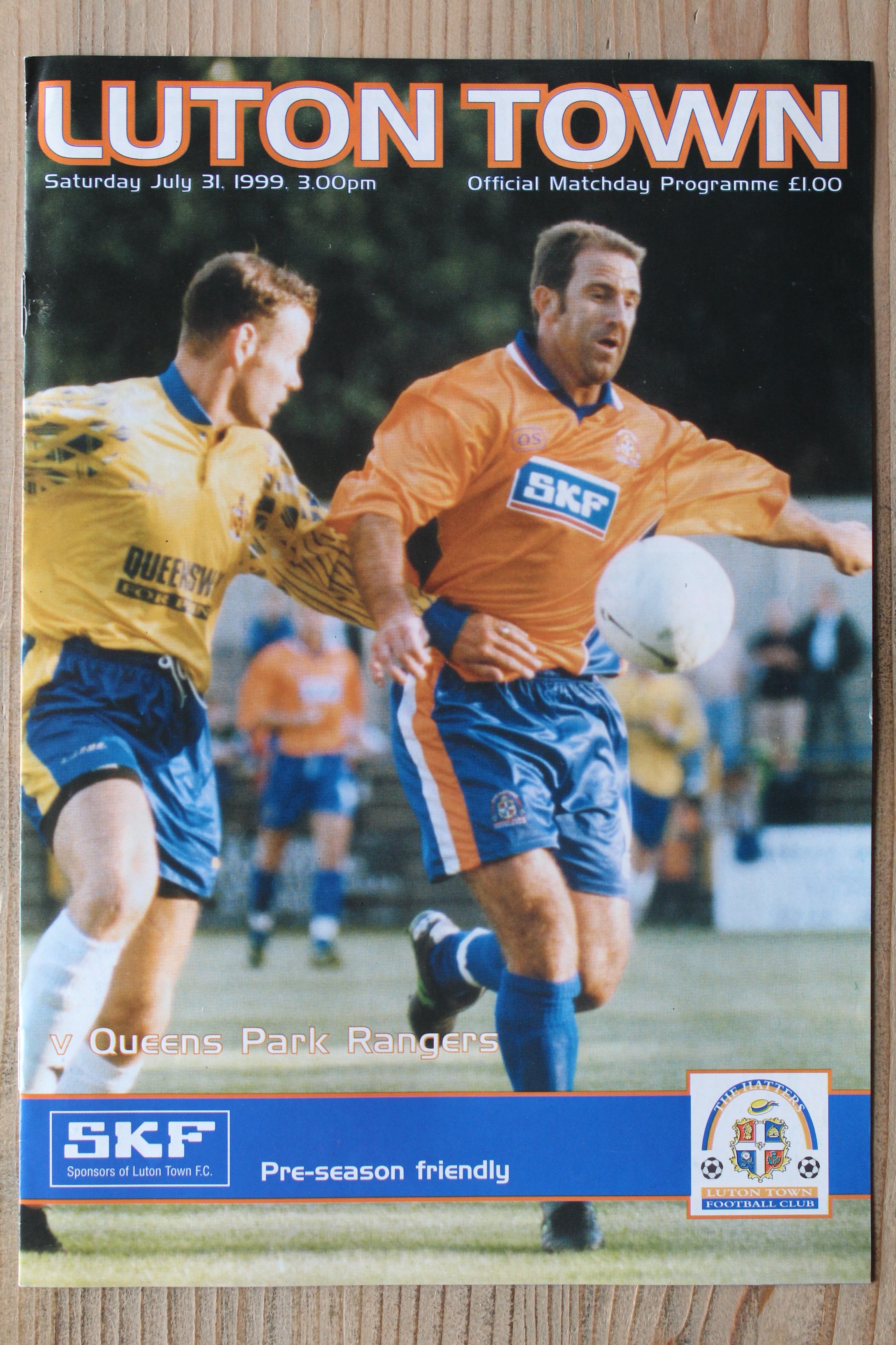 Luton Town FC v Bristol Rovers FC