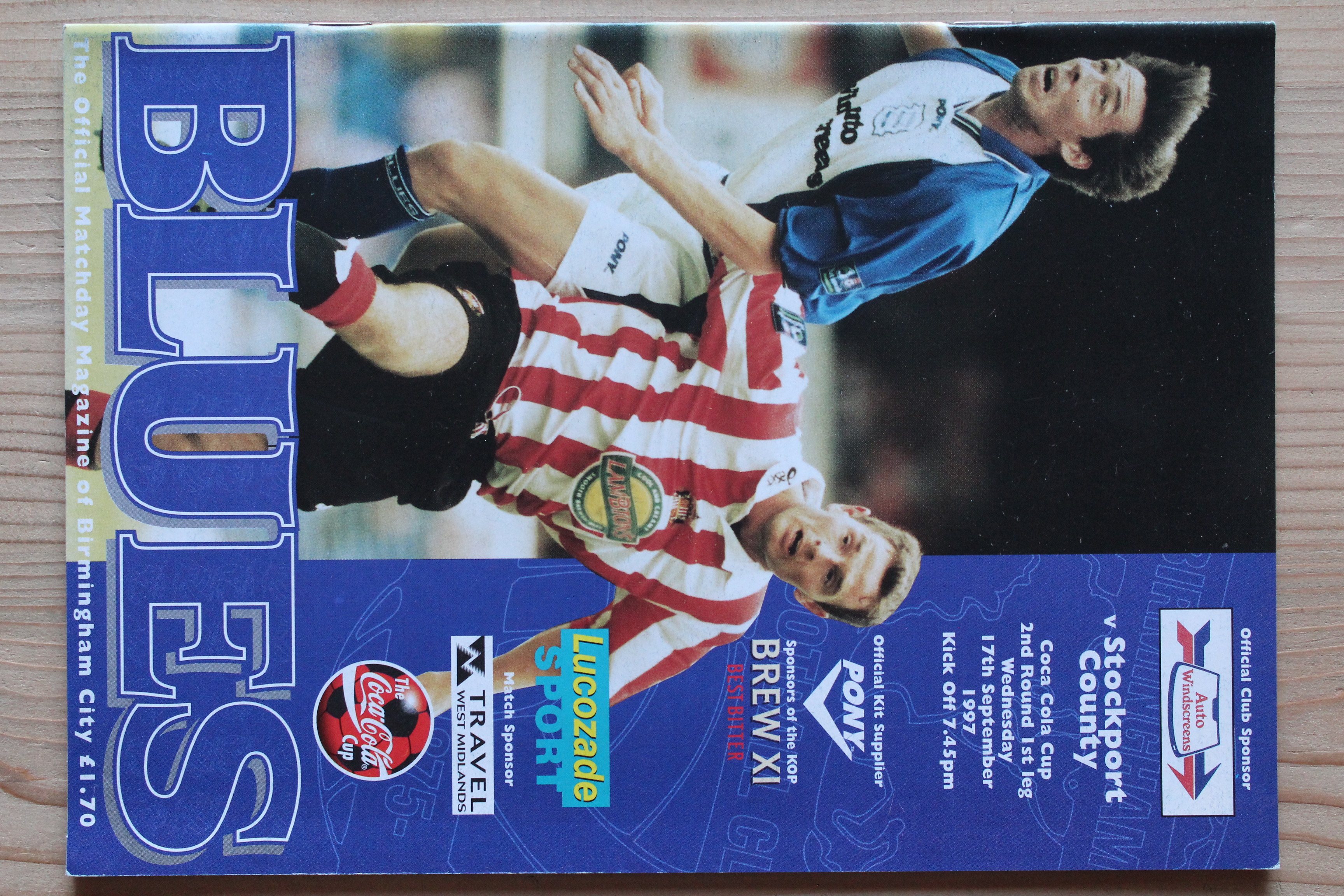Birmingham City FC v Stockport County FC