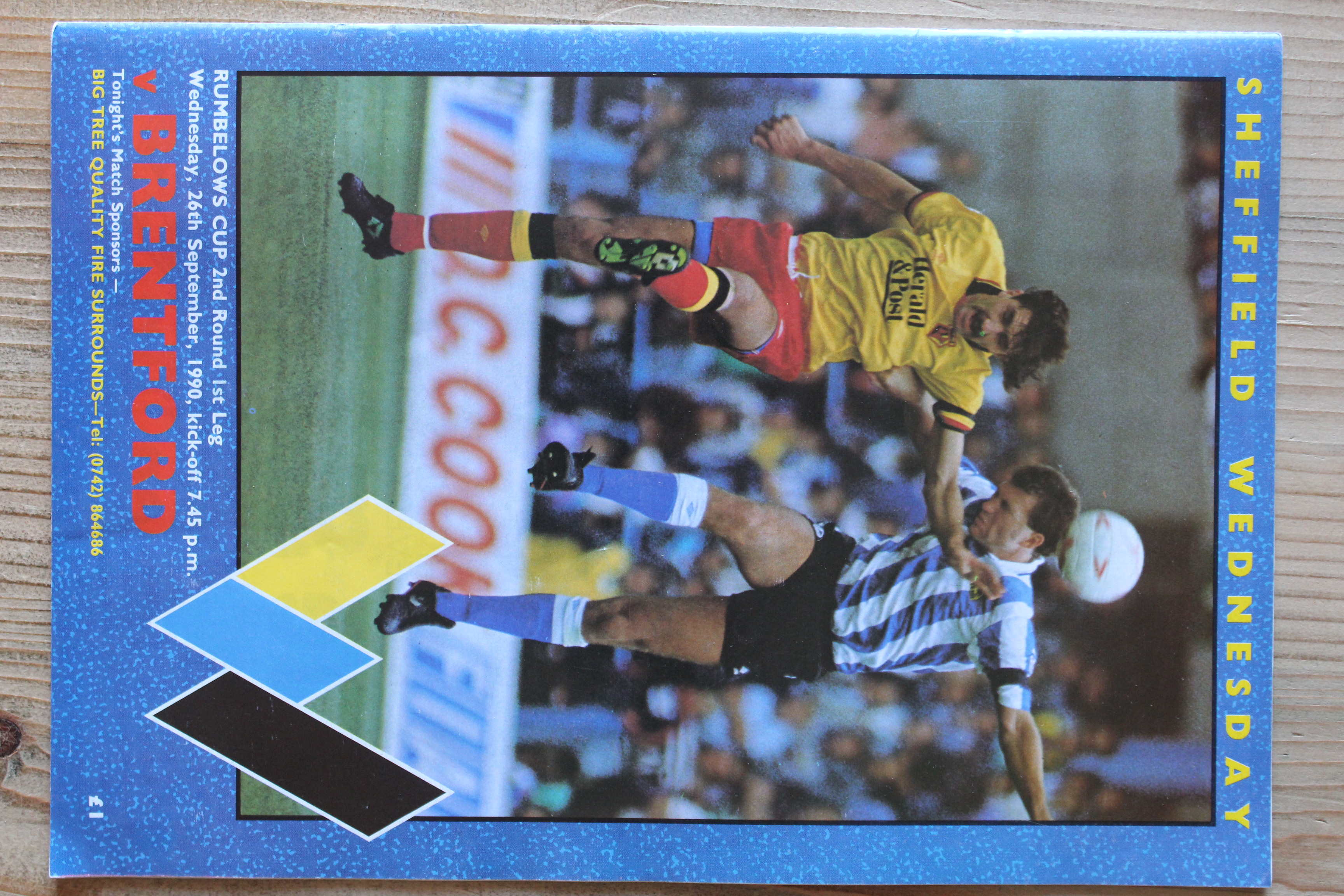 Sheffield Wednesday FC  v Brentford FC