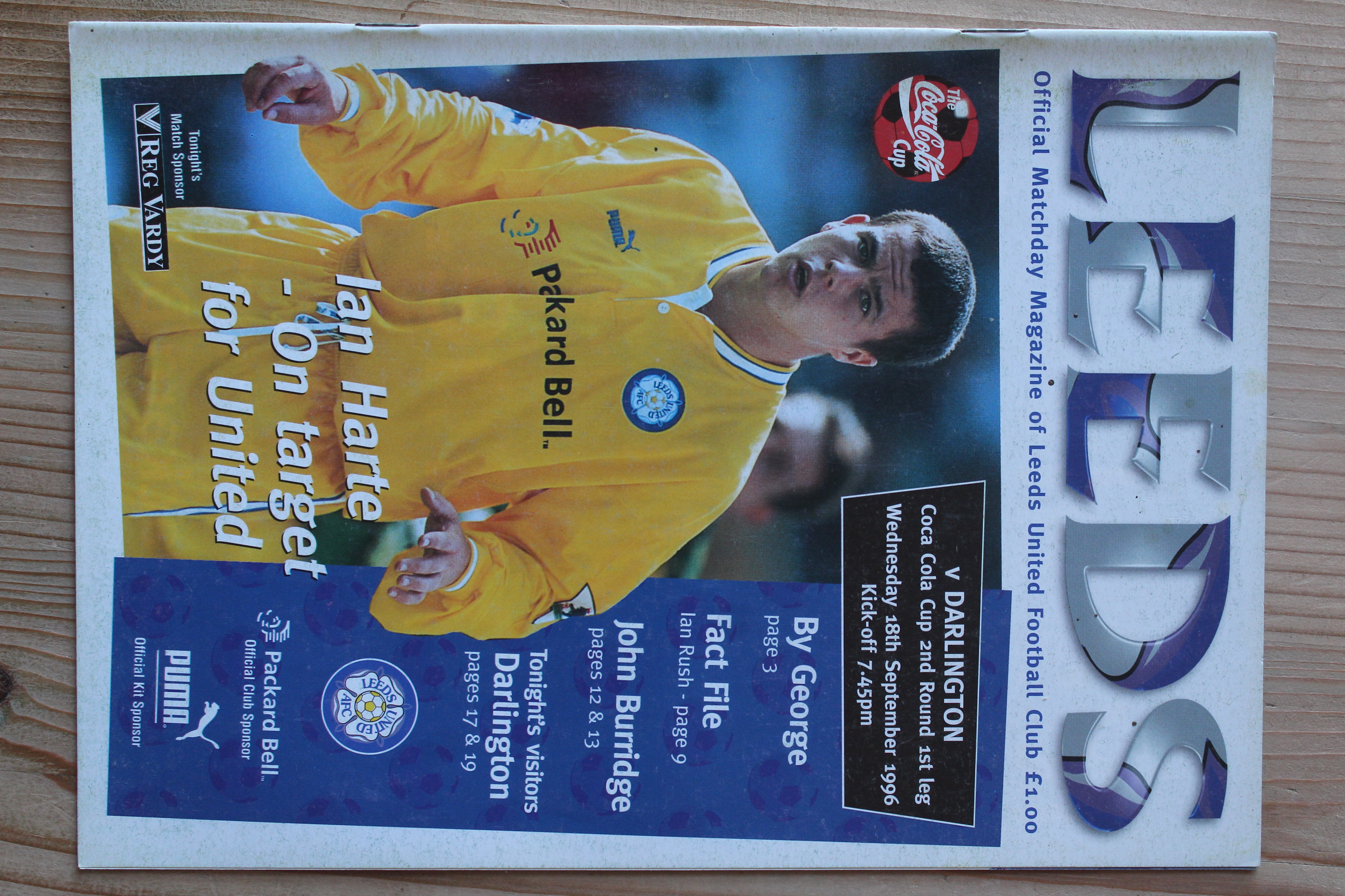 Leeds United FC v Darlington FC