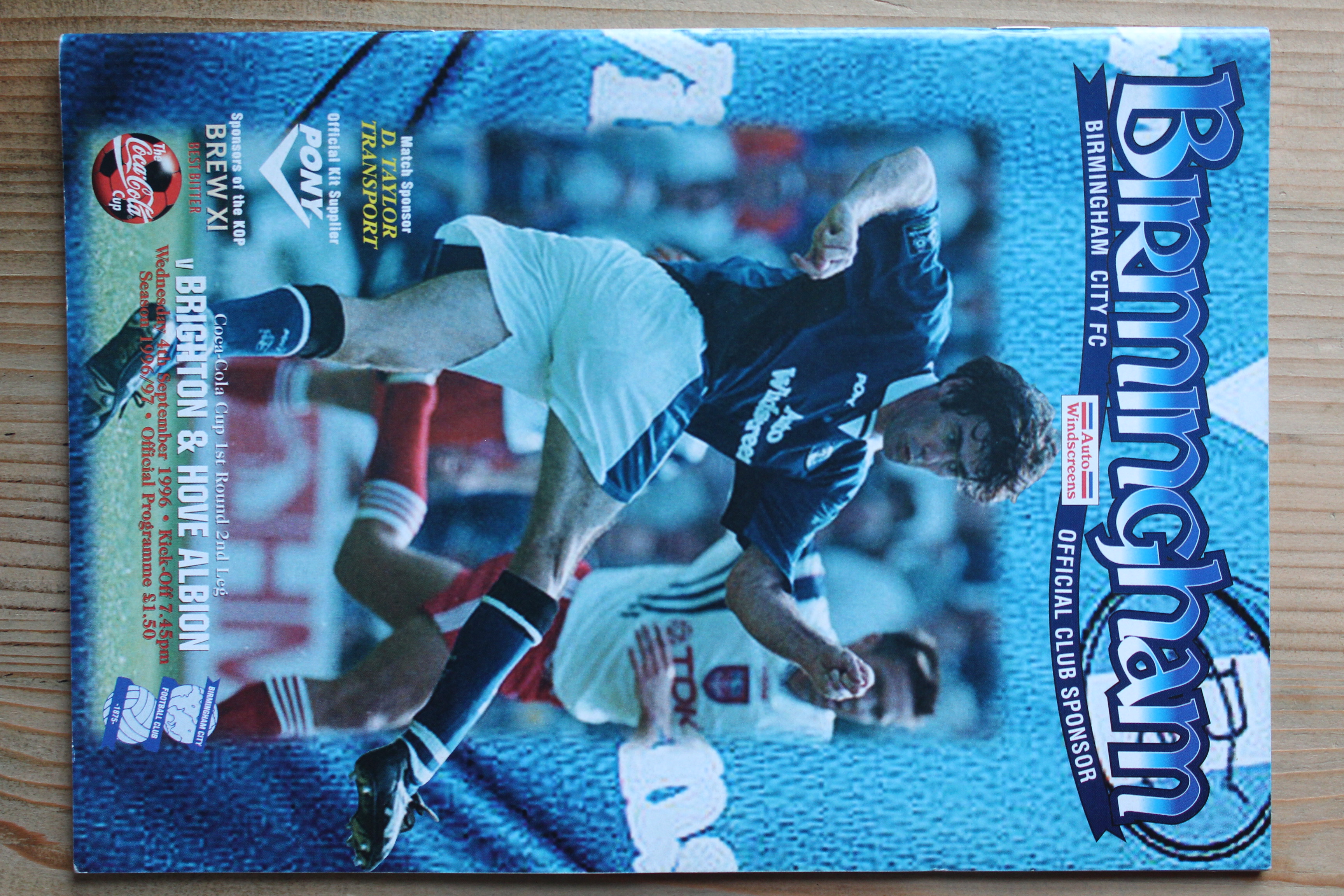 Birmingham City FC v Brighton & Hove Albion FC