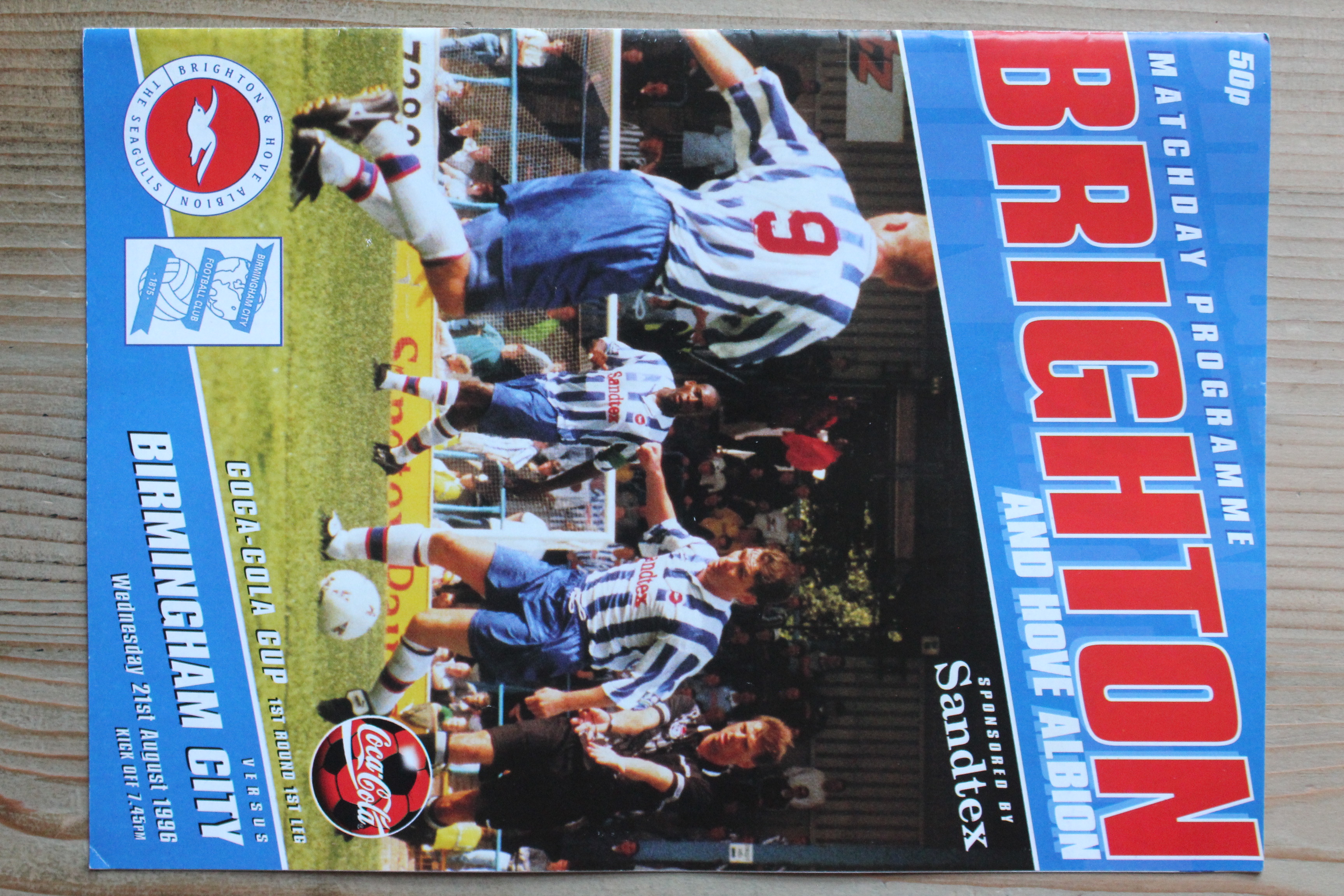 Brighton & Hove Albion FC v Birmingham City FC