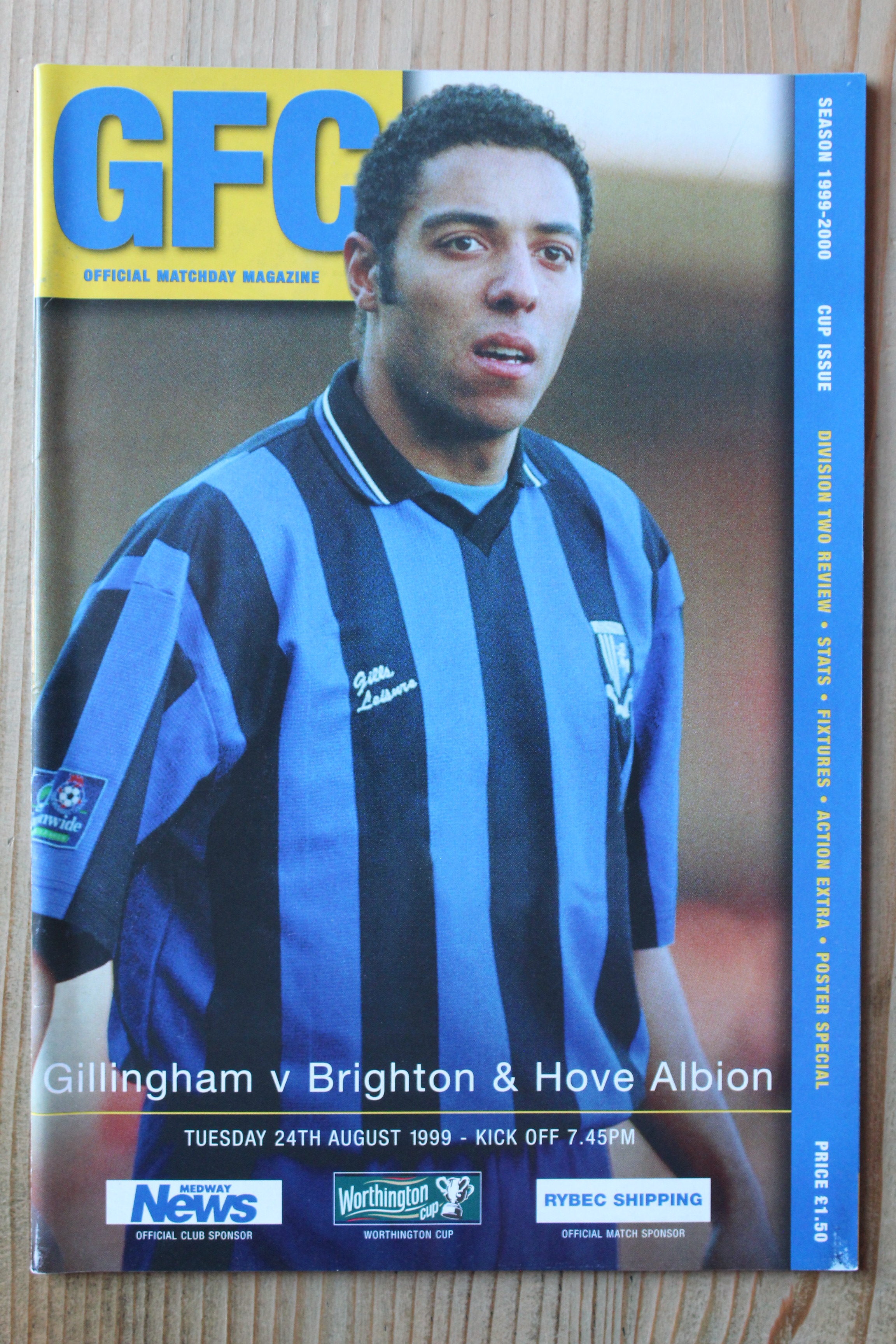 Gillingham FC v Brighton & Hove Albion FC