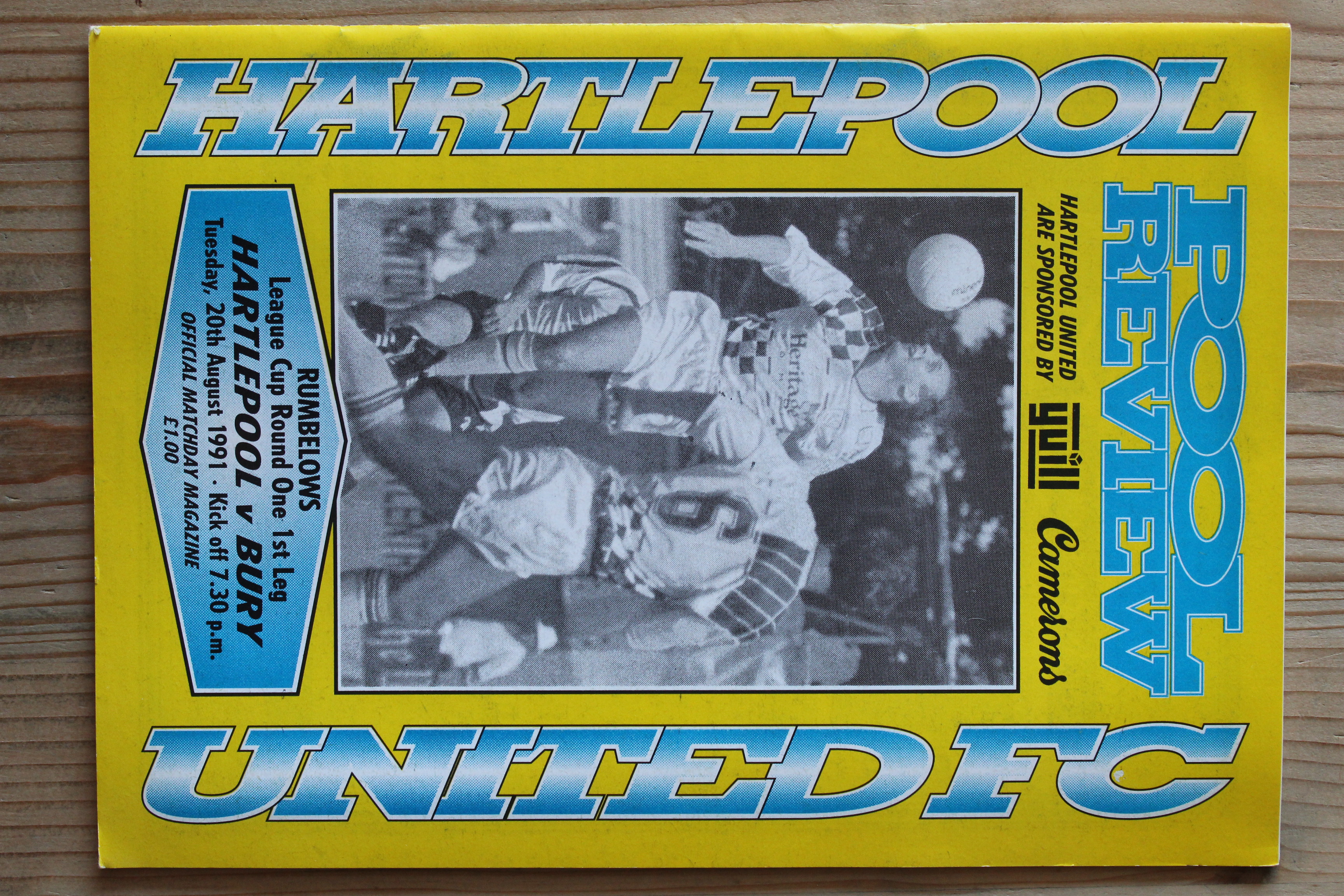 Hartlepool United v Bury FC