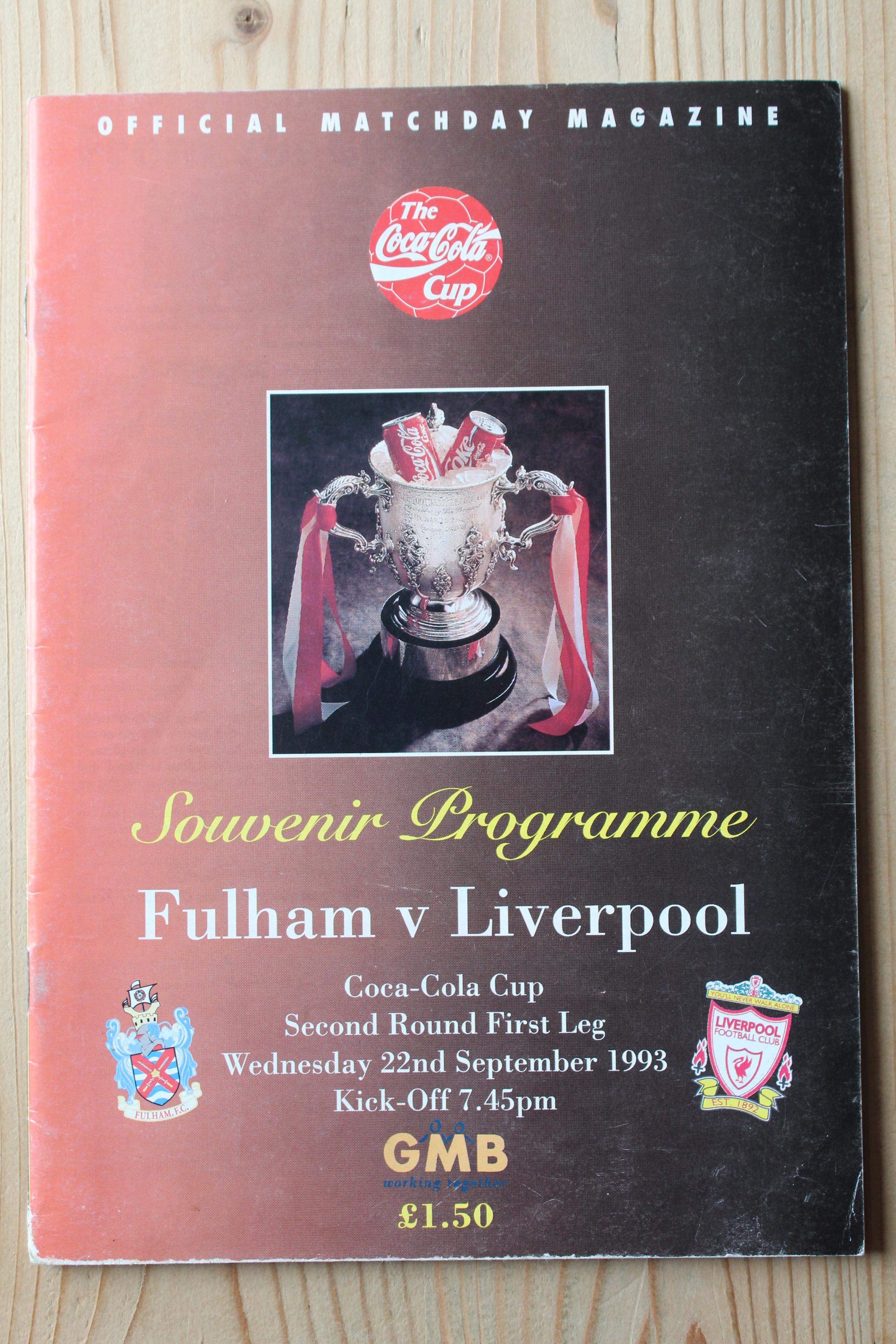 Fulham FC v Liverpool FC