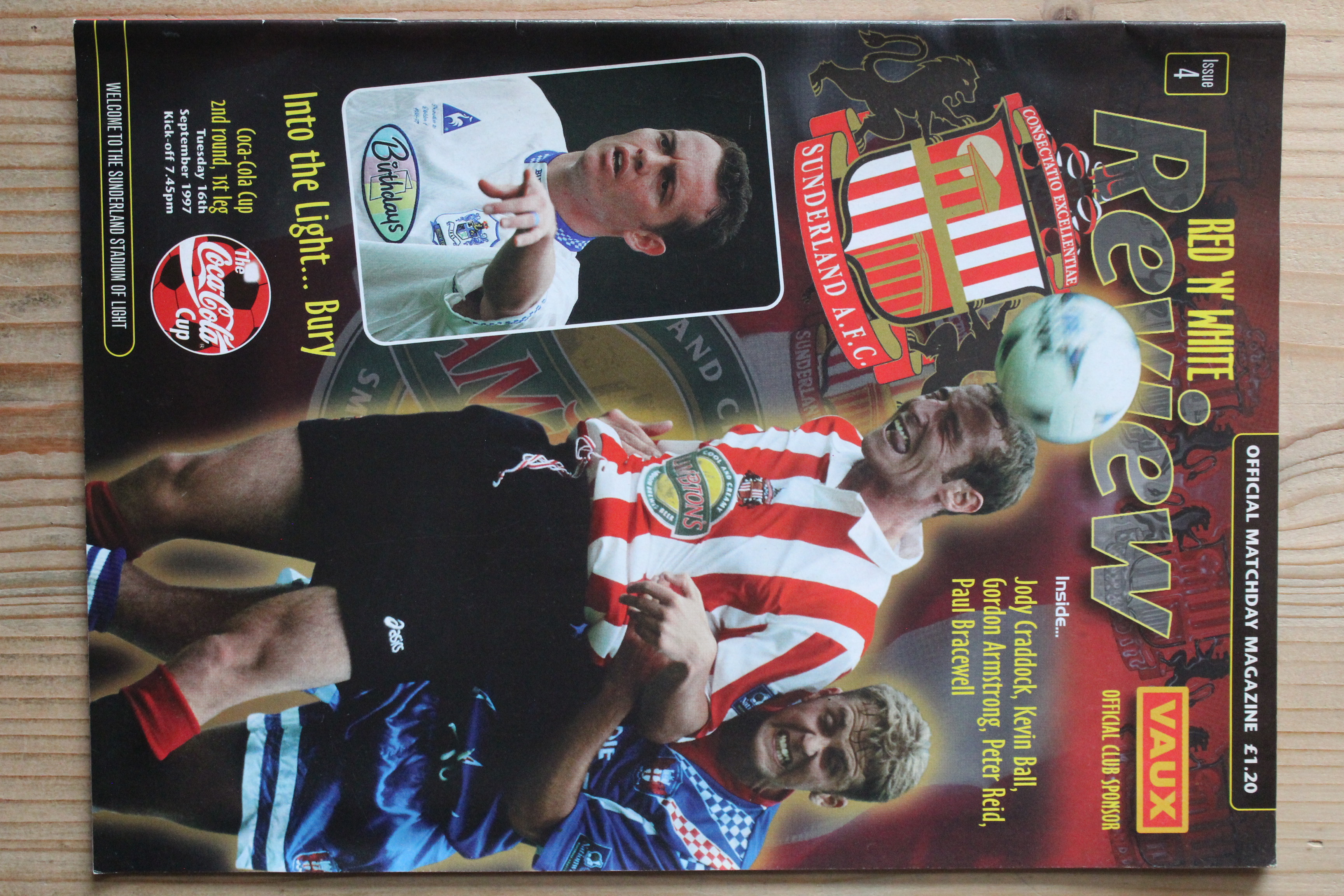 Sunderland FC v Bury FC