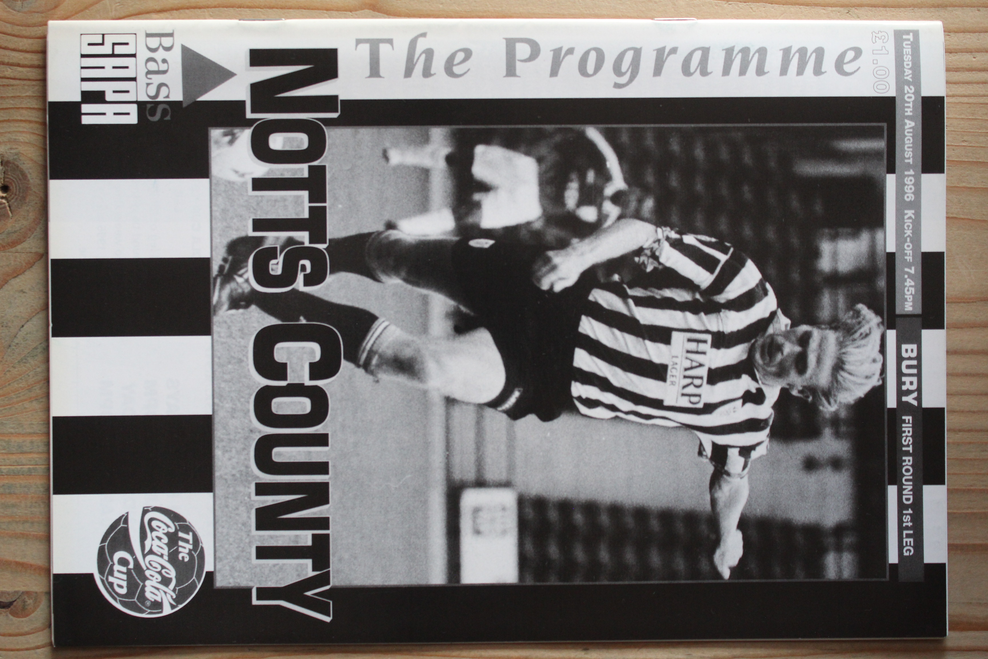 Notts County FC v Bury FC