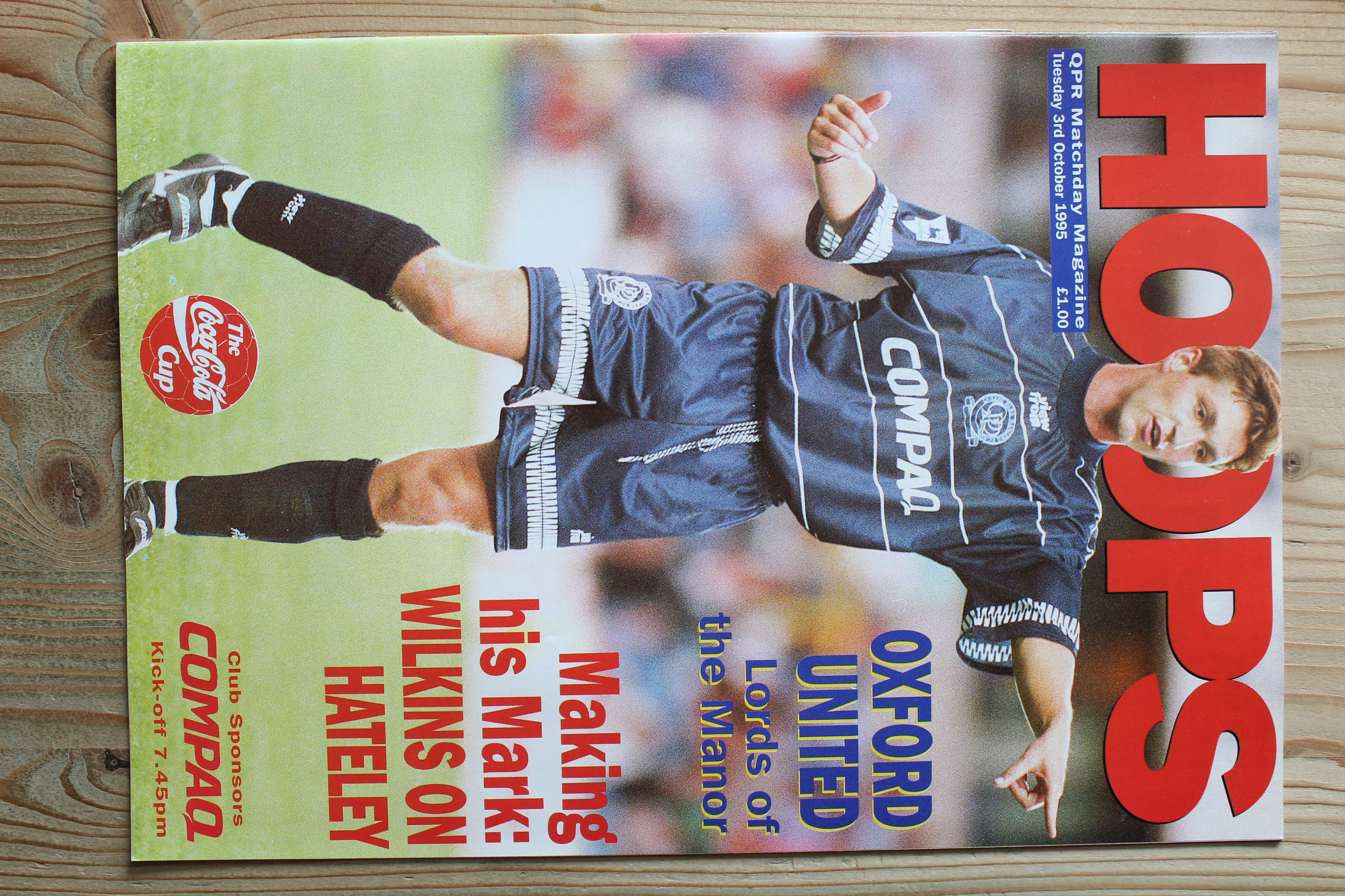 Queens Park Rangers FC v Oxford United FC