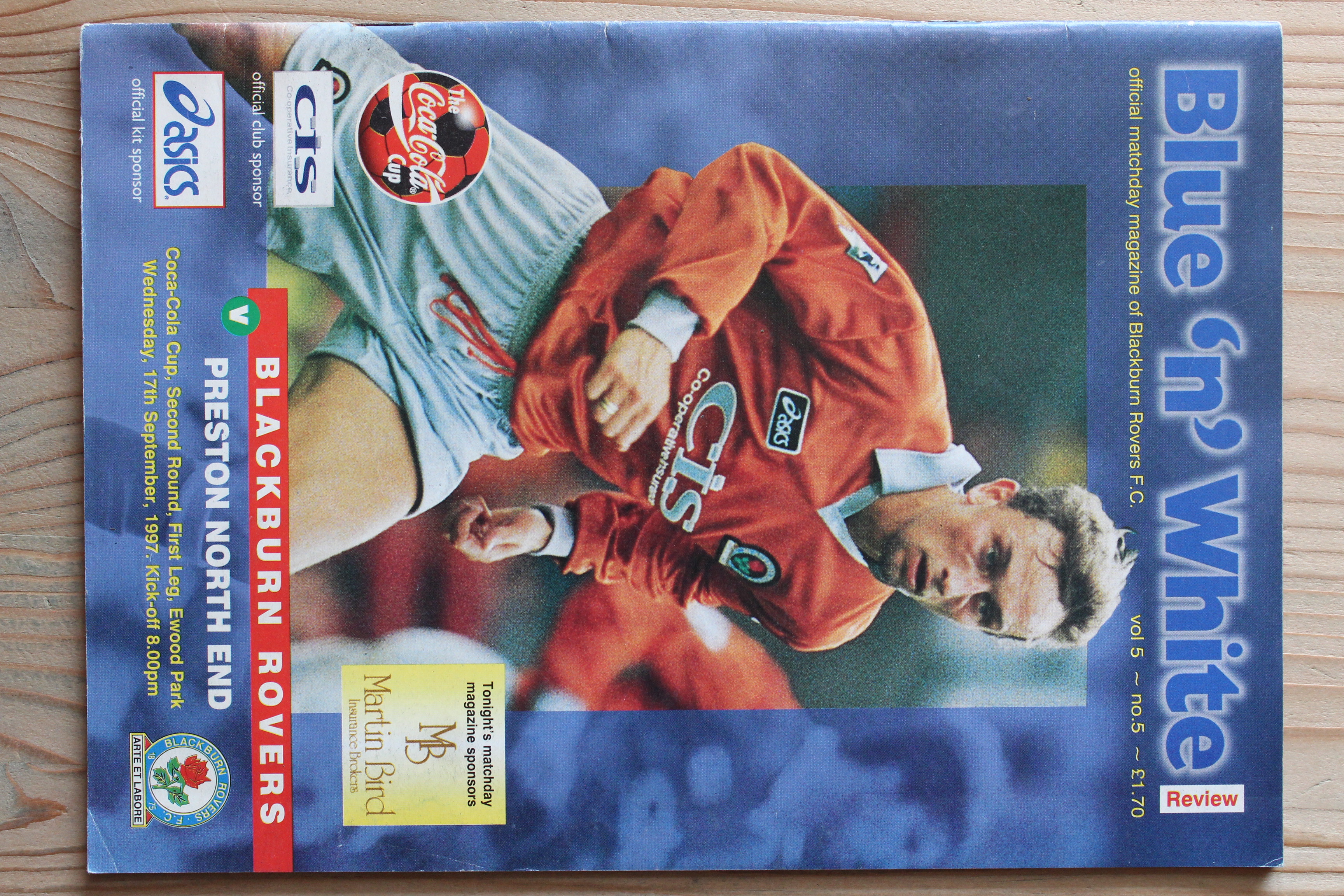 Blackburn Rovers FC v Preston North End FC