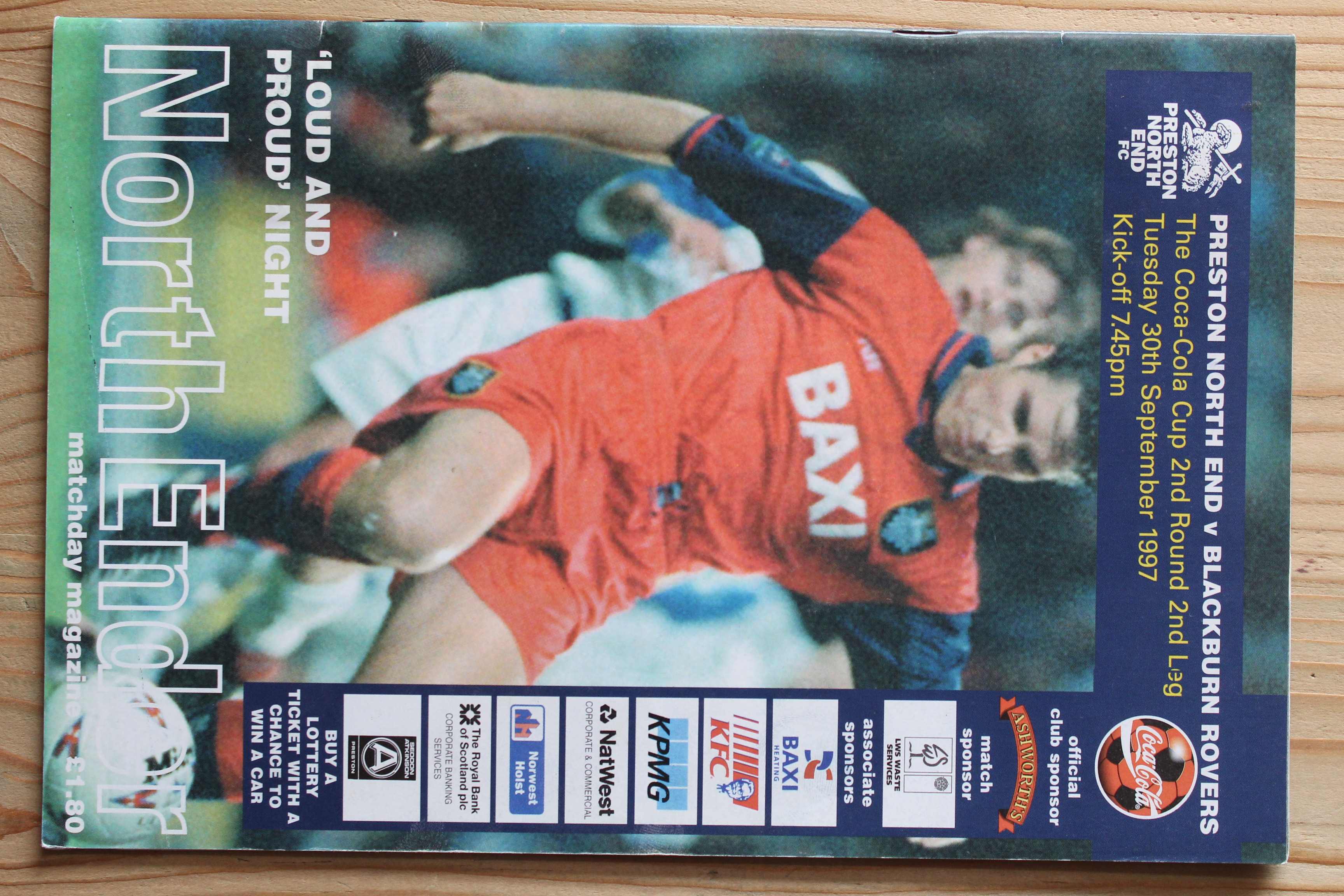Preston North End FC v Blackburn Rovers FC