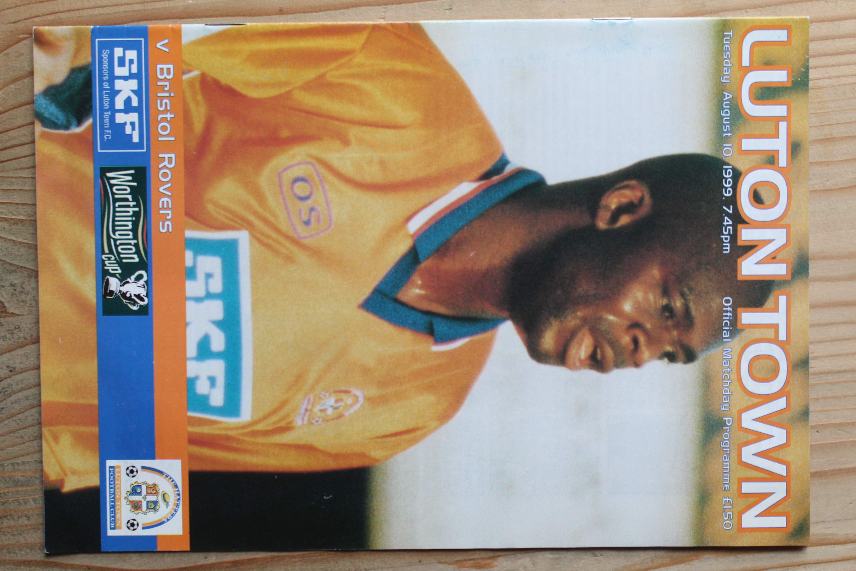 Luton Town FC v Bristol Rovers FC
