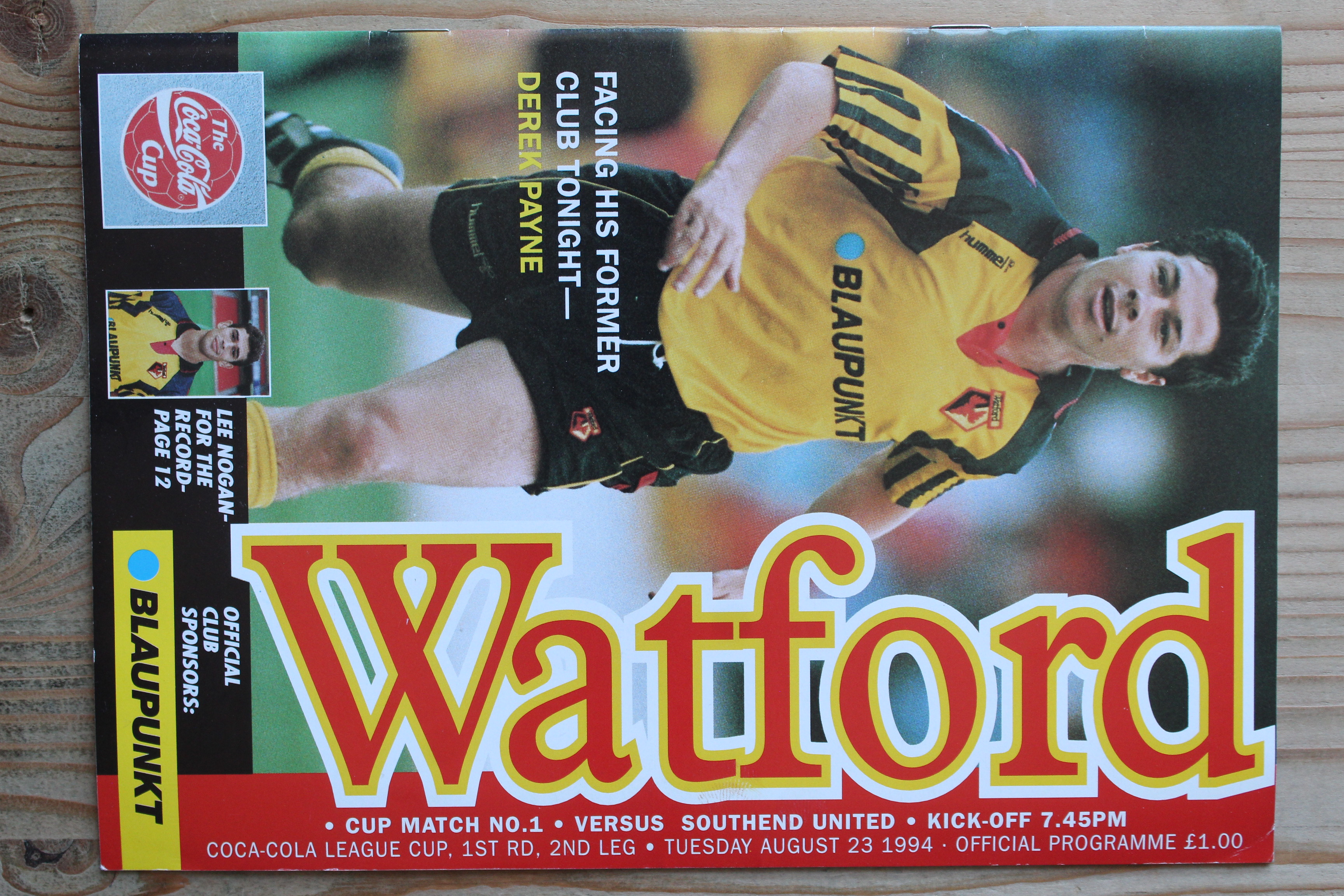 Watford FC v Southend United FC