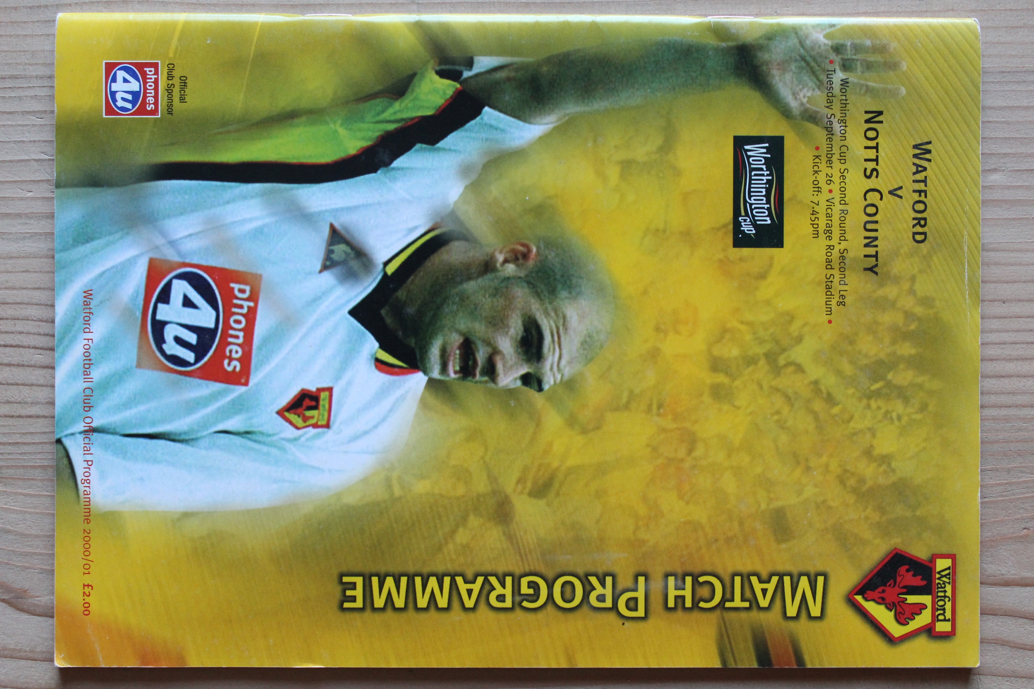 Watford FC v Notts County FC