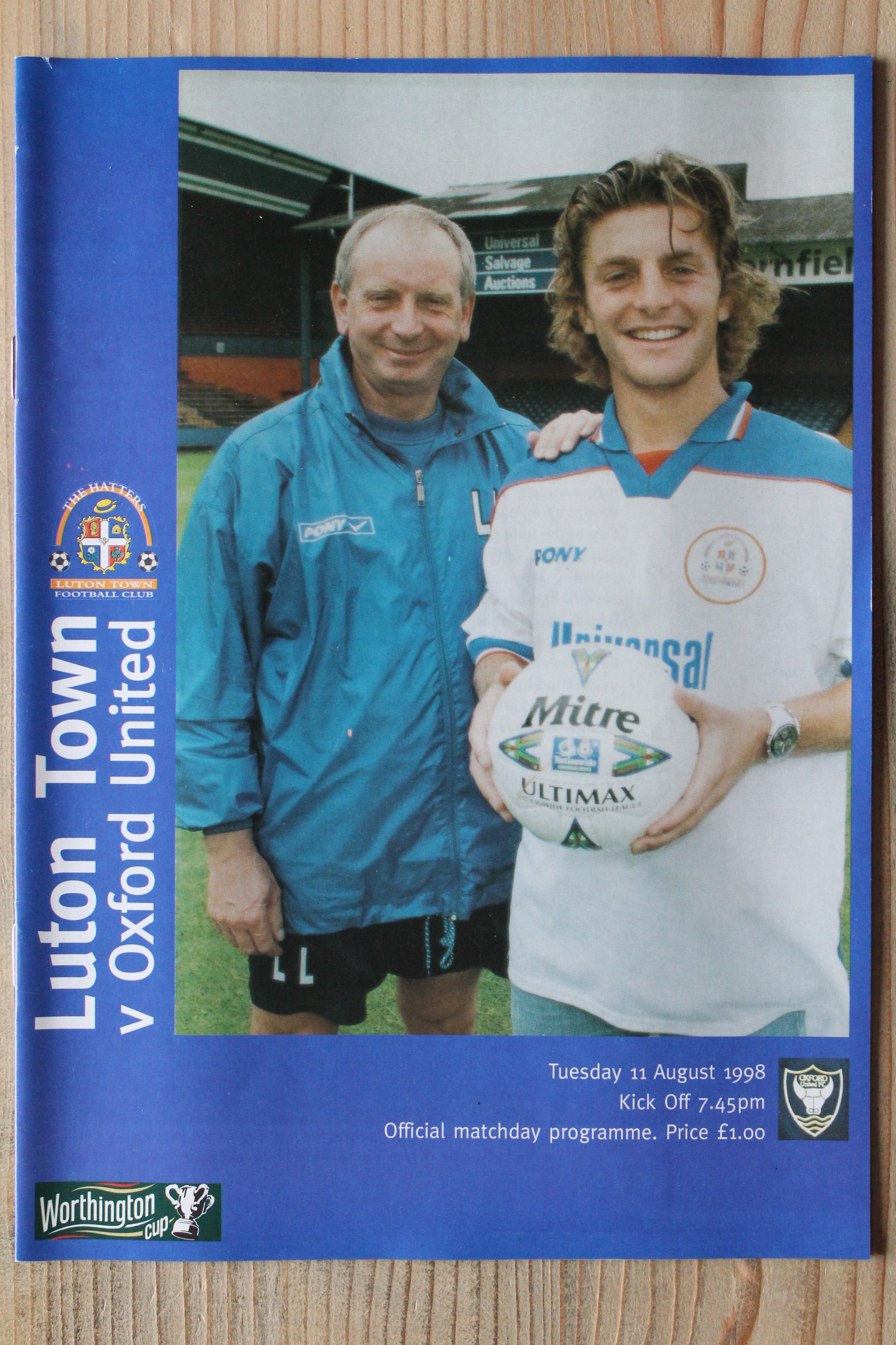 Luton Town FC v Oxford United FC