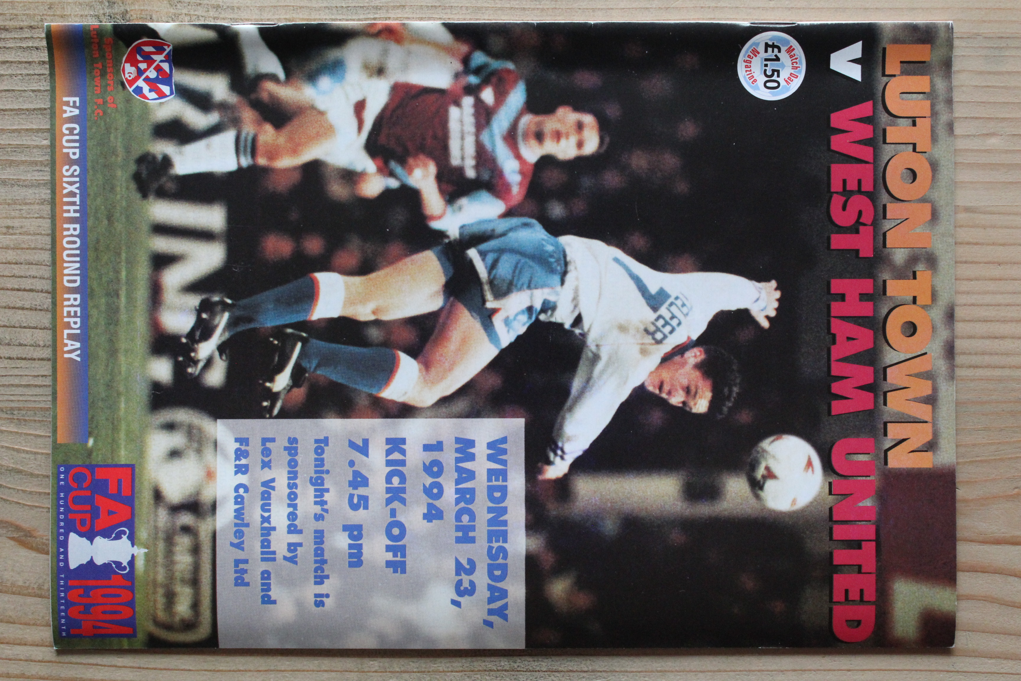 Luton Town FC v West Ham United FC