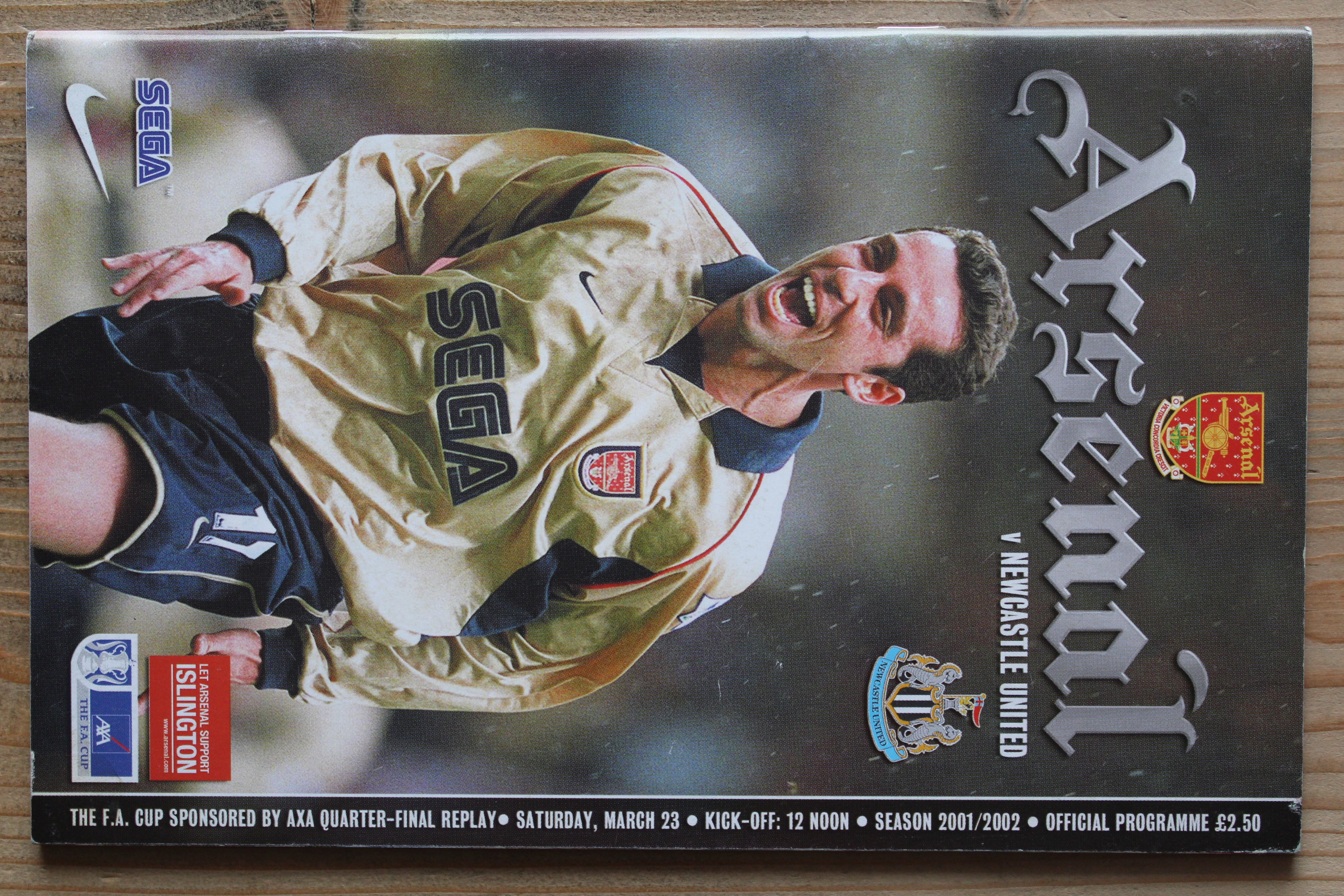 Arsenal FC v Newcastle United FC