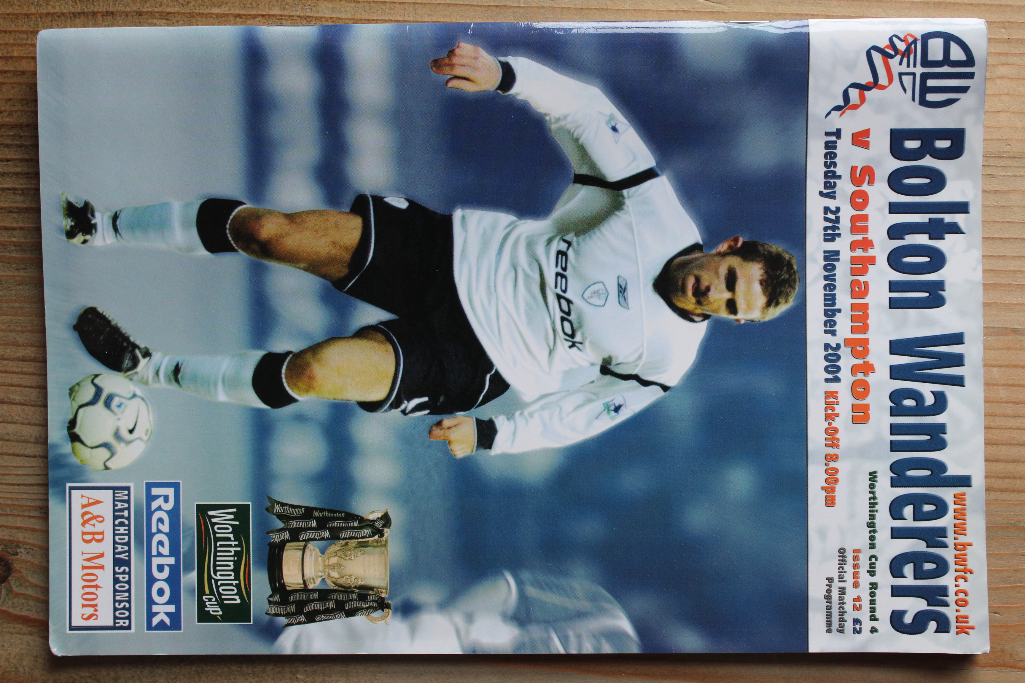 Bolton Wanderers FC v Southampton FC