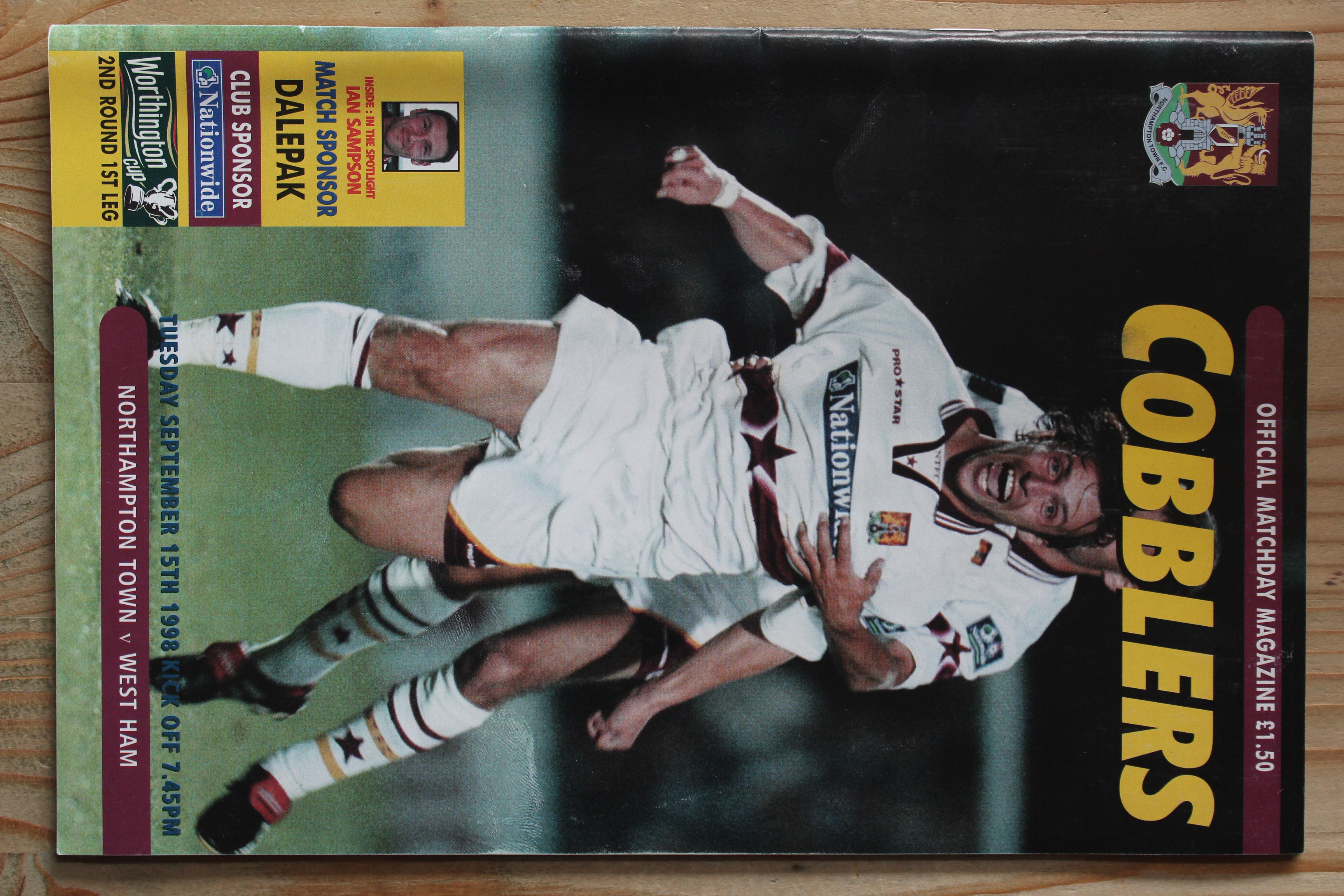 Northampton Town FC v West Ham United FC