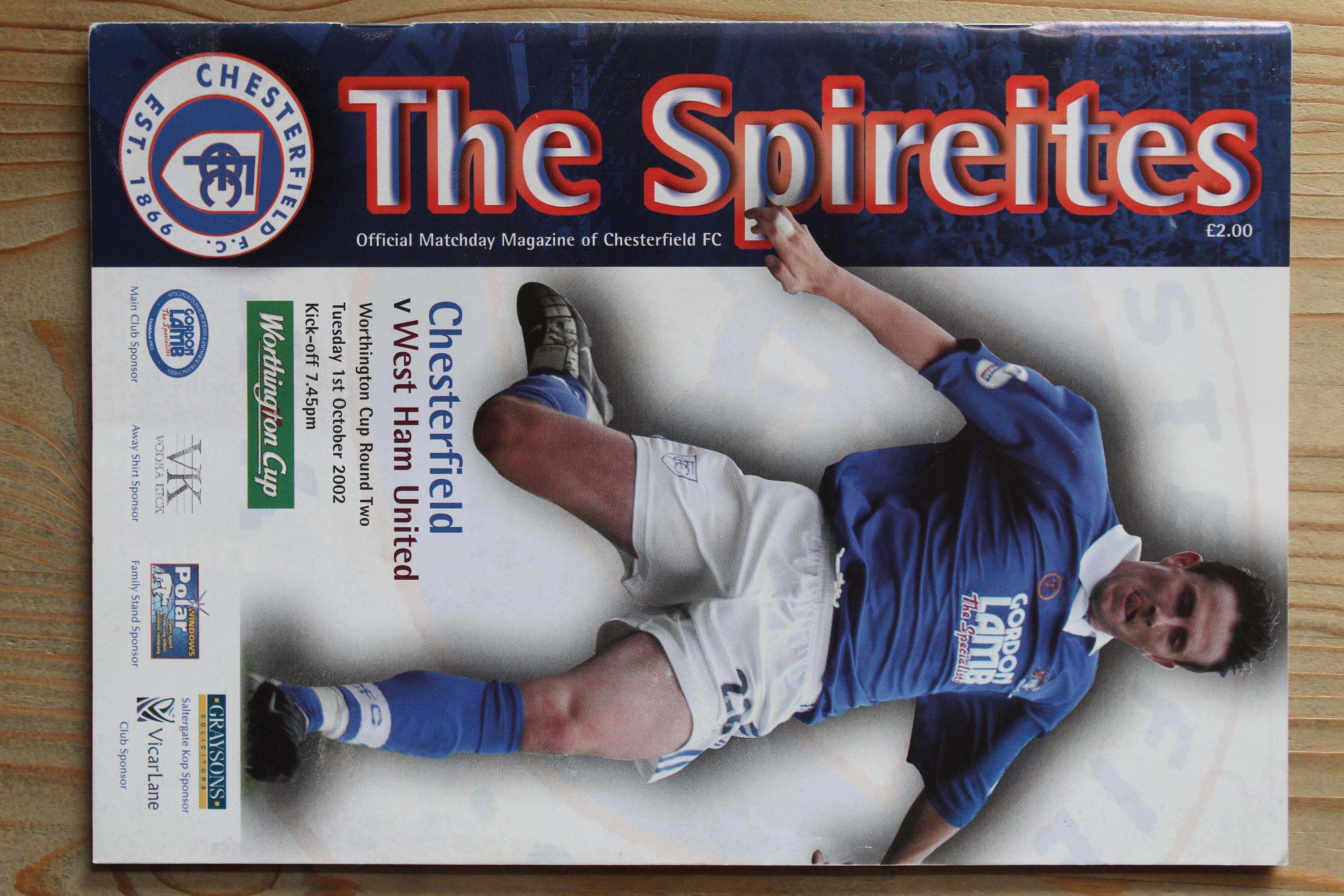 Chesterfield FC v West Ham United FC