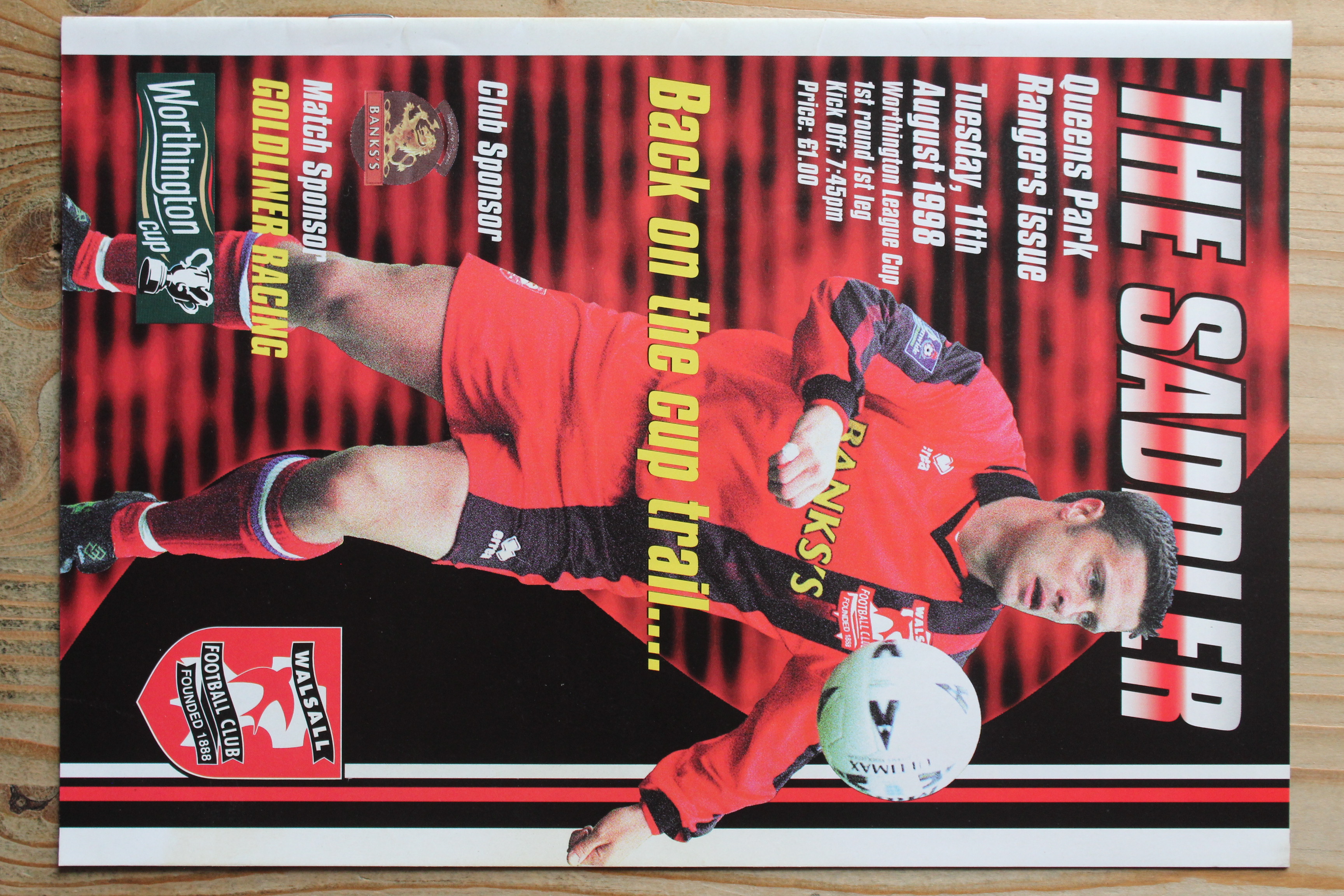 Walsall FC v Queens Park Rangers FC