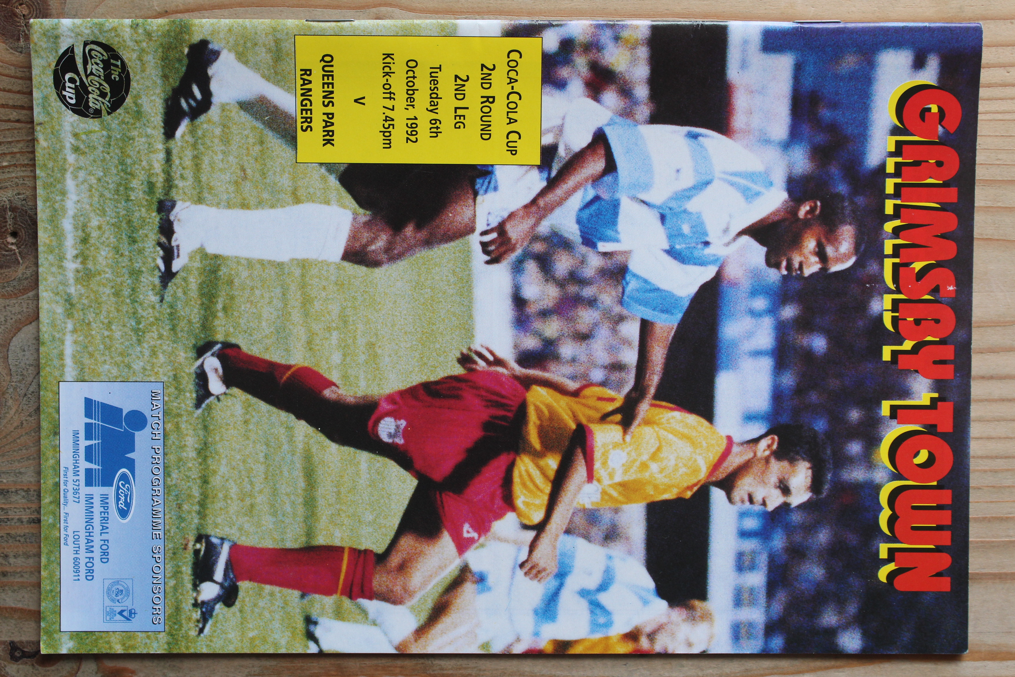 Grimsby Town FC v Queens Park Rangers FC