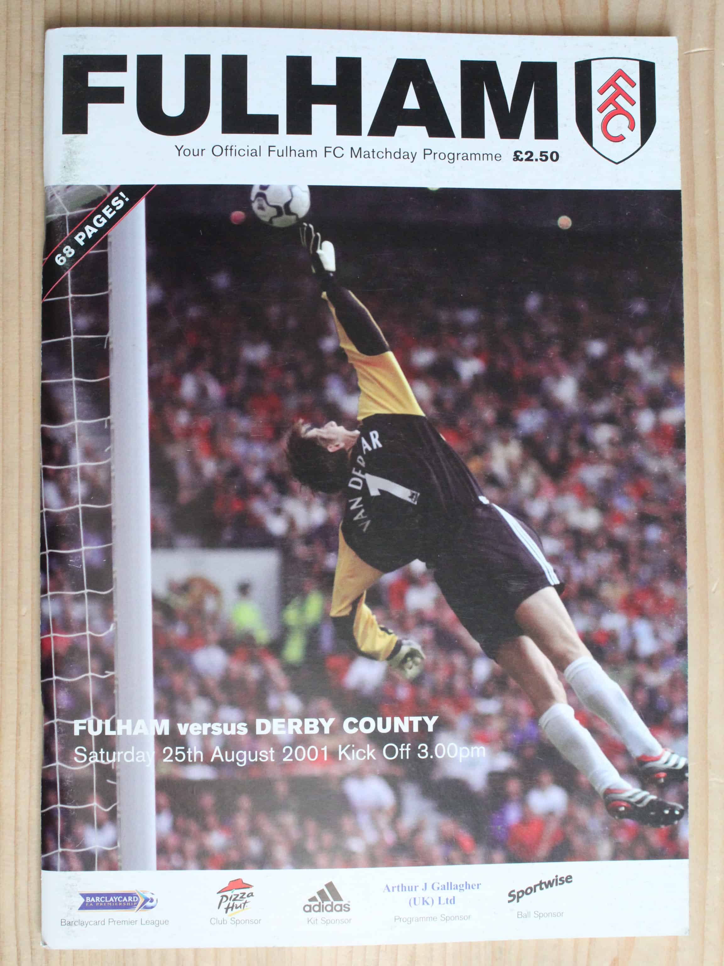 Fulham FC v Derby County FC