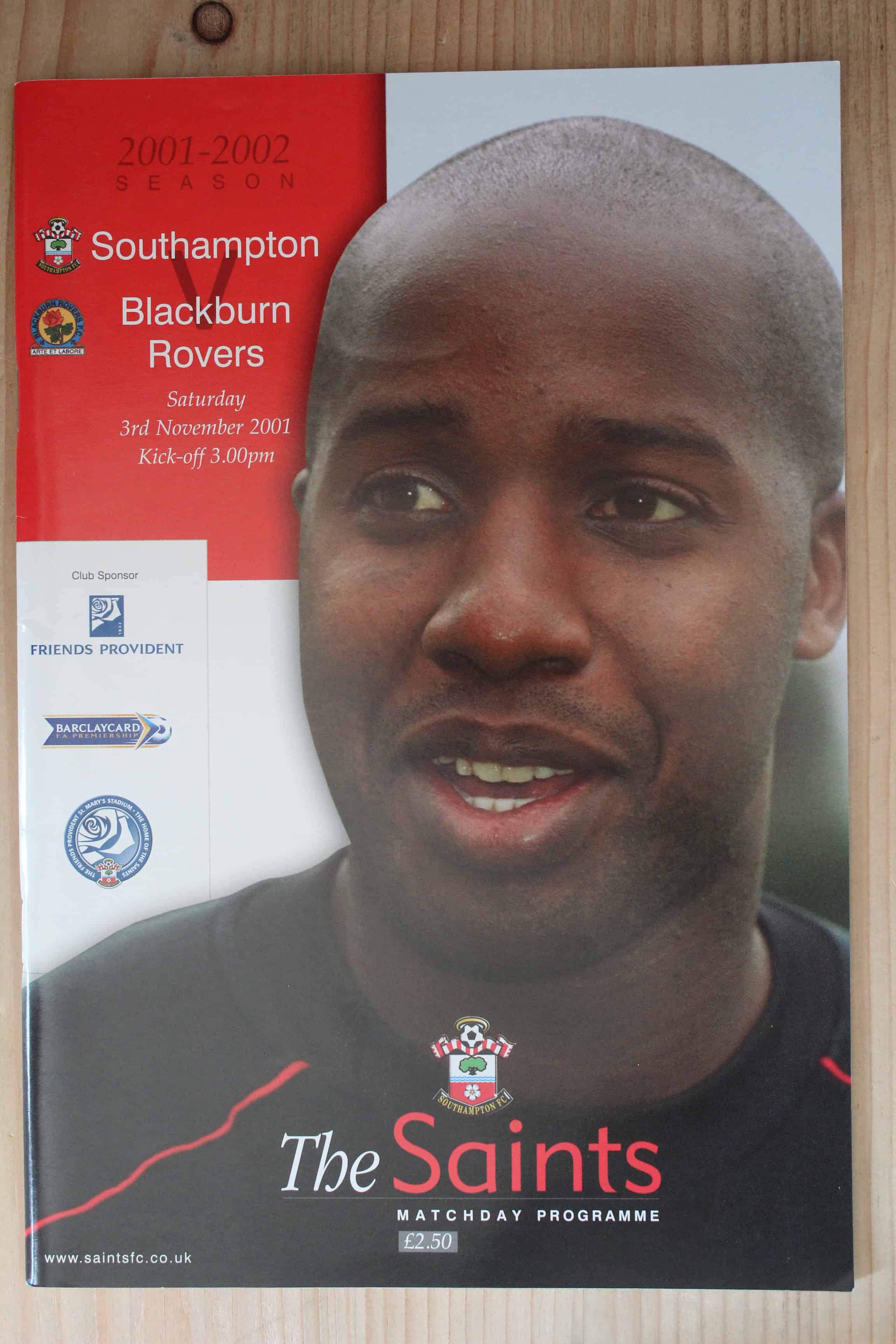 Southampton FC v Blackburn Rovers FC