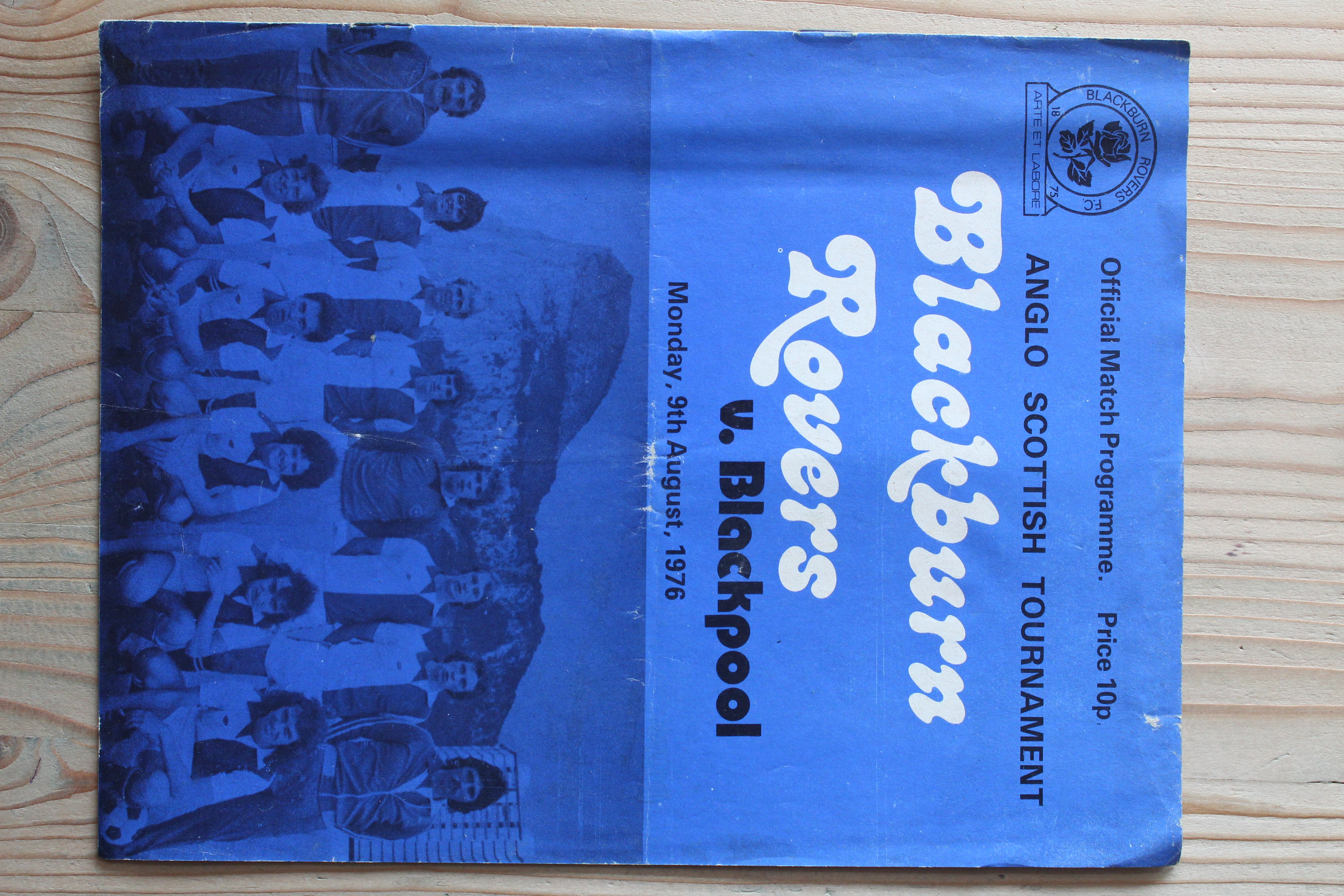 Blackburn Rovers FC v Blackpool FC
