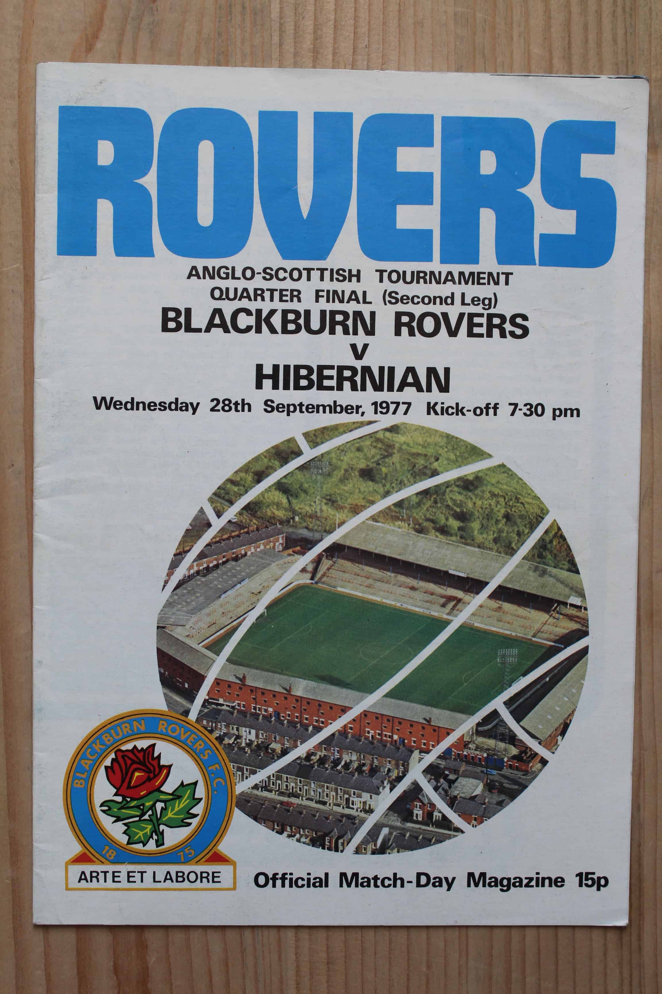 Blackburn Rovers FC v Hibernian FC
