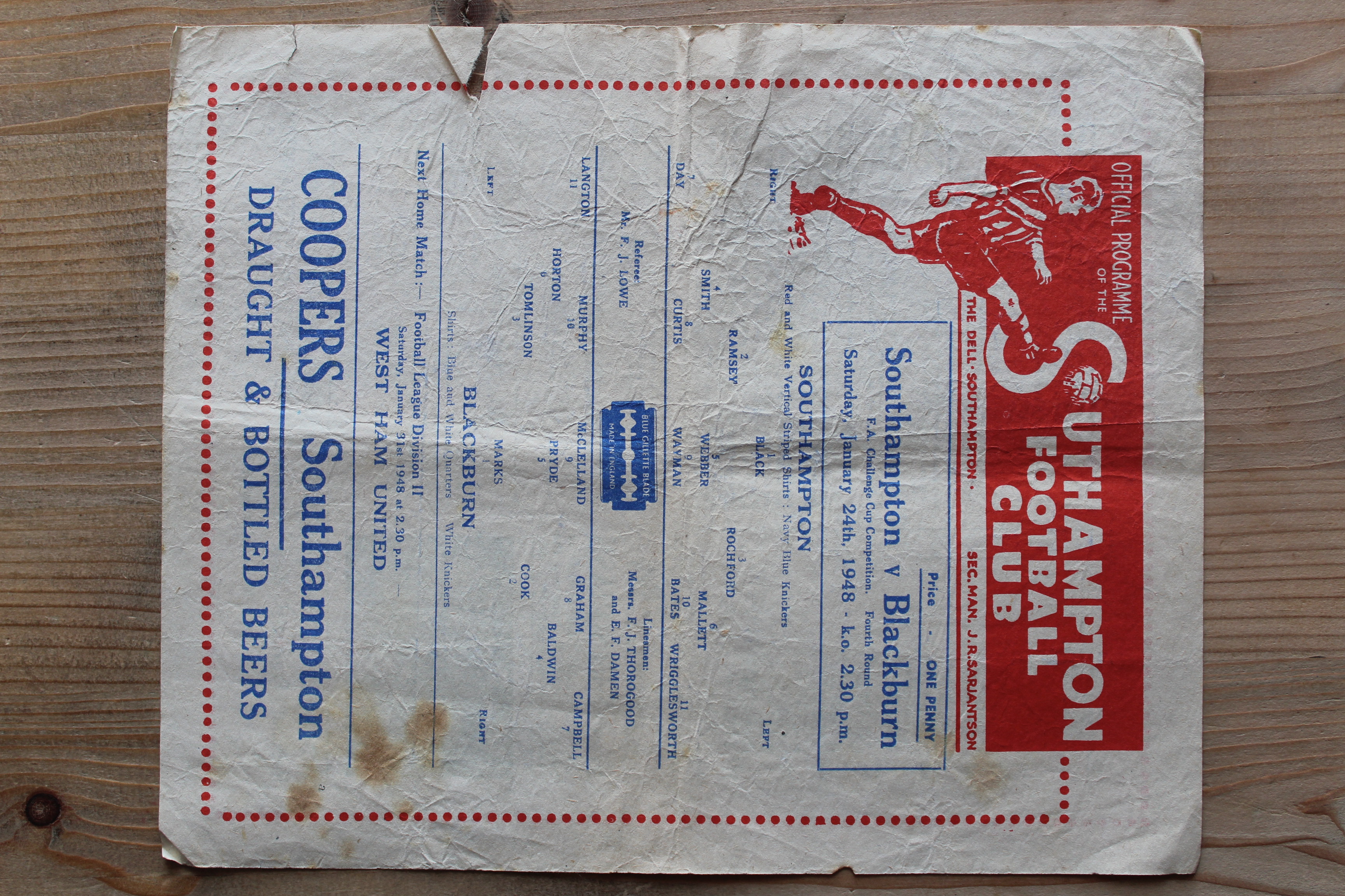 Southampton FC v Tottenham Hotspur FC