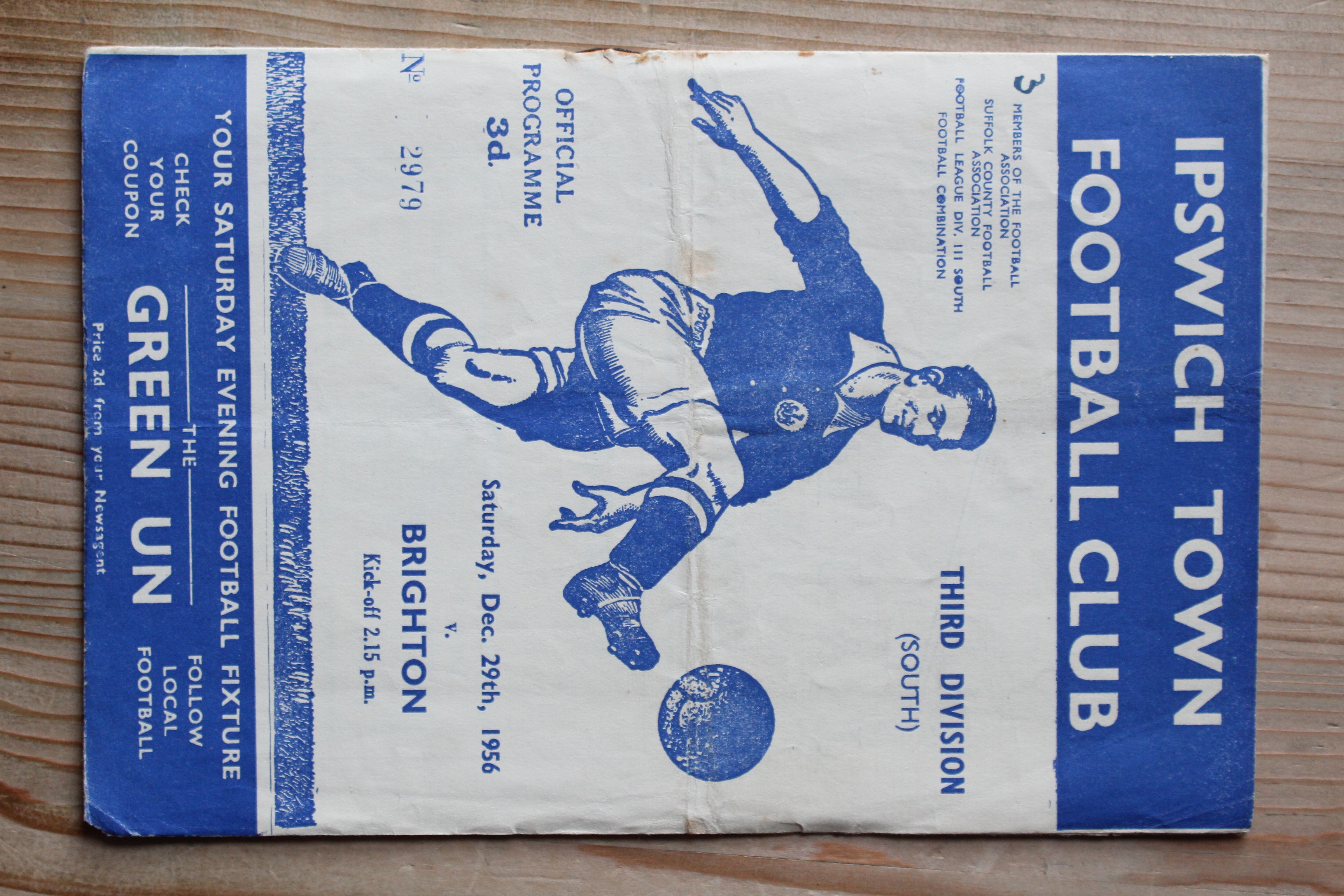 Ipswich Town FC v Brighton & Hove Albion FC