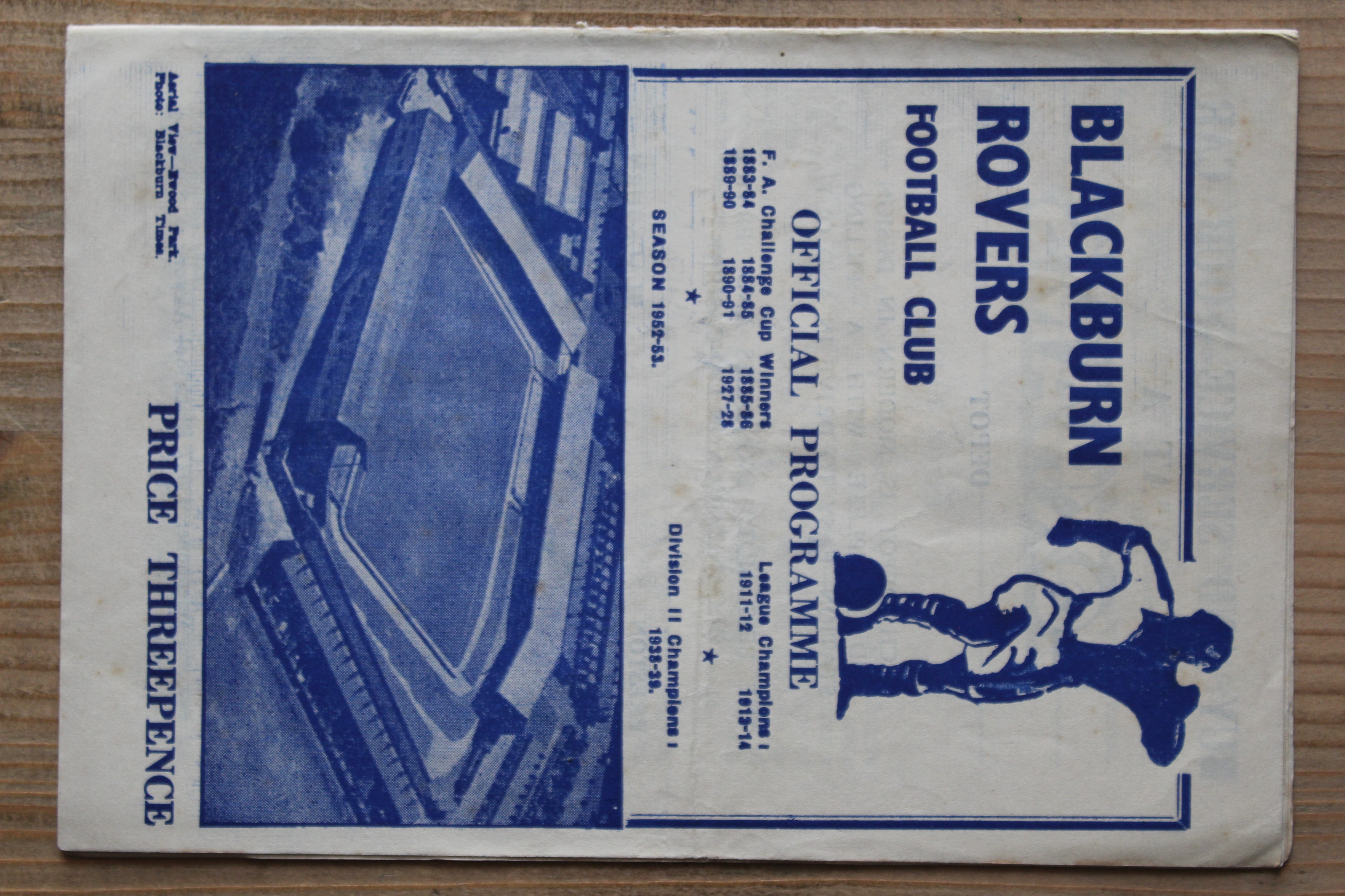 Blackburn Rovers FC v Plymouth Argyle FC