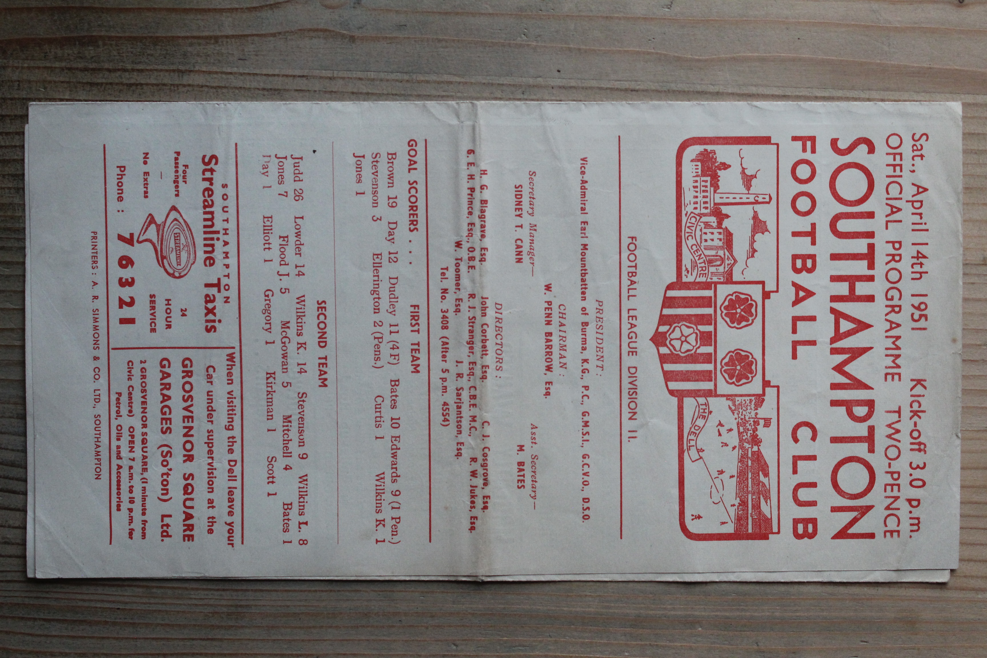 Southampton FC v Manchester City FC