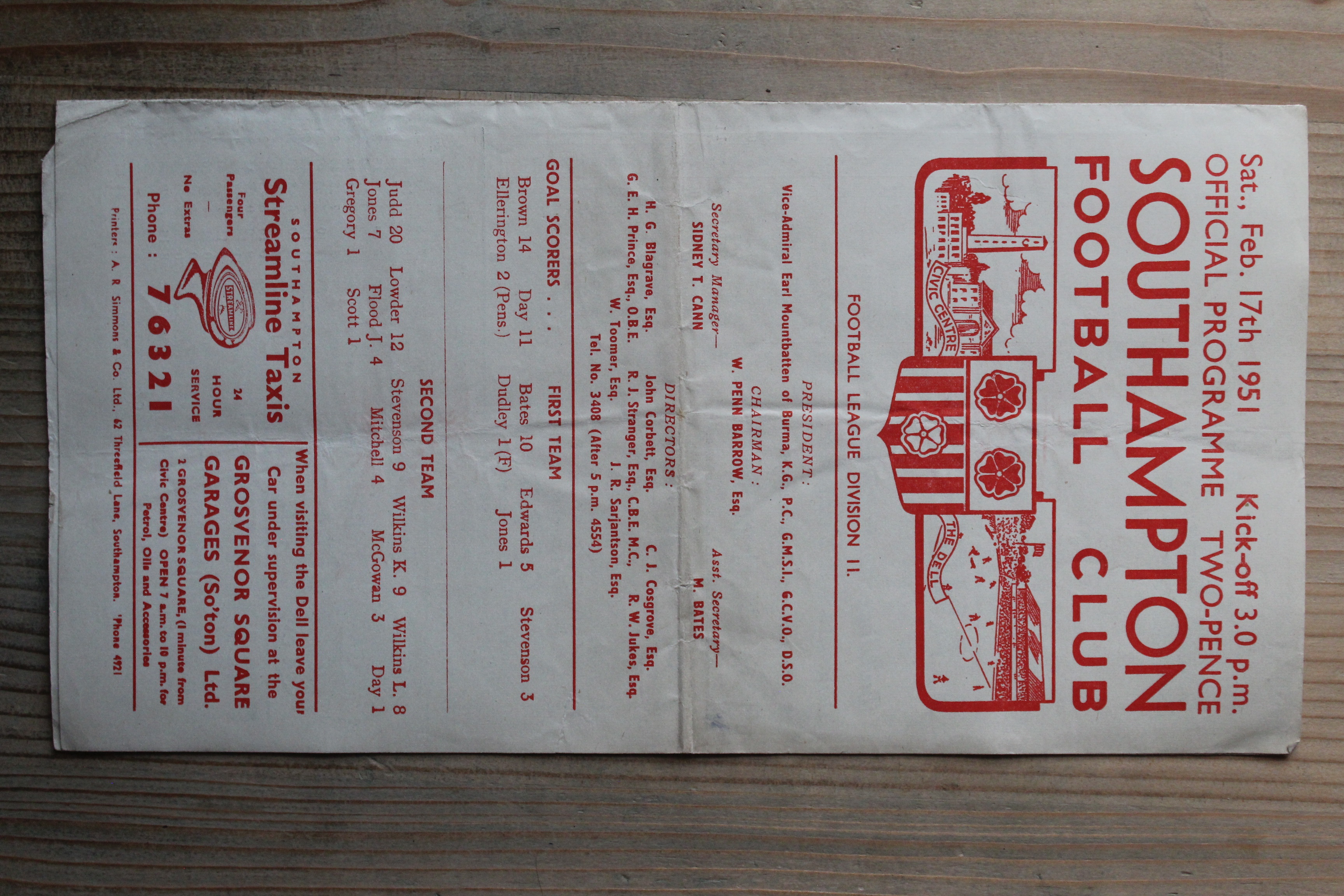 Southampton FC v Hull City FC