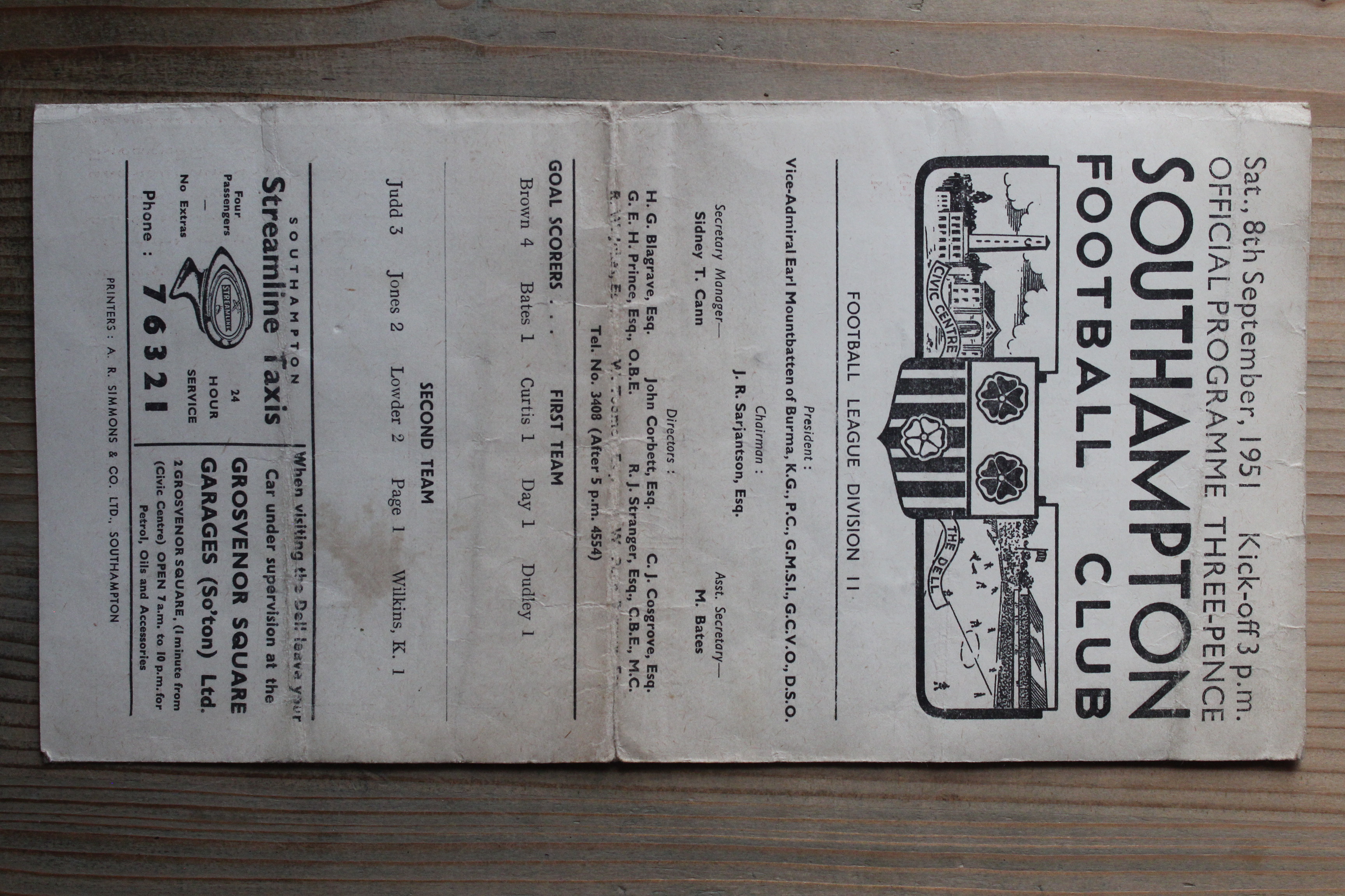 Southampton FC v Leeds United FC