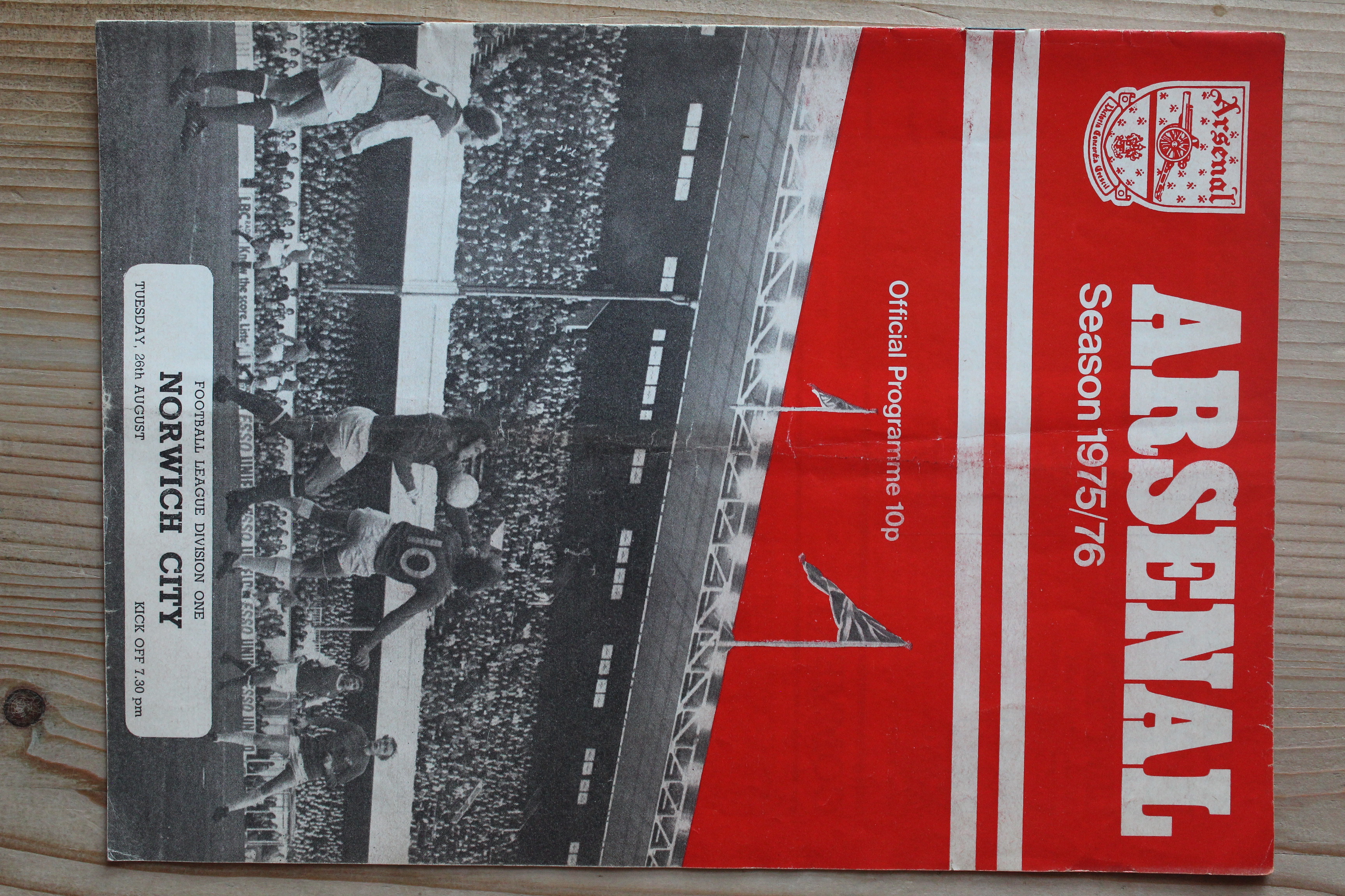 Arsenal FC v Norwich City FC