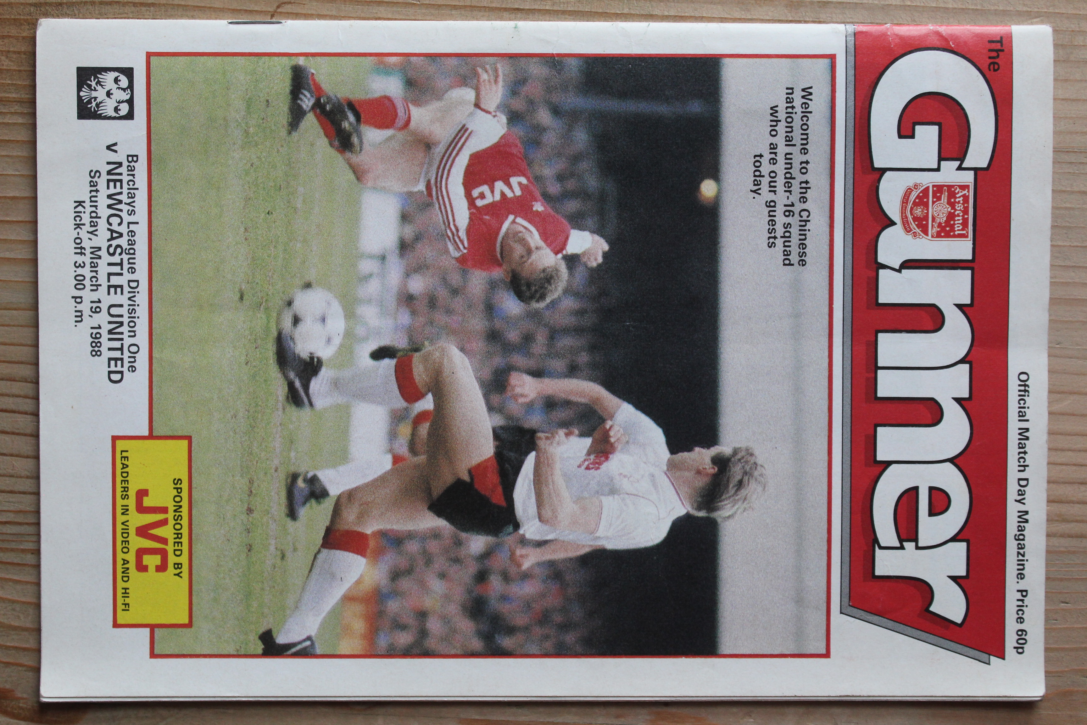 Arsenal FC v Newcastle United FC