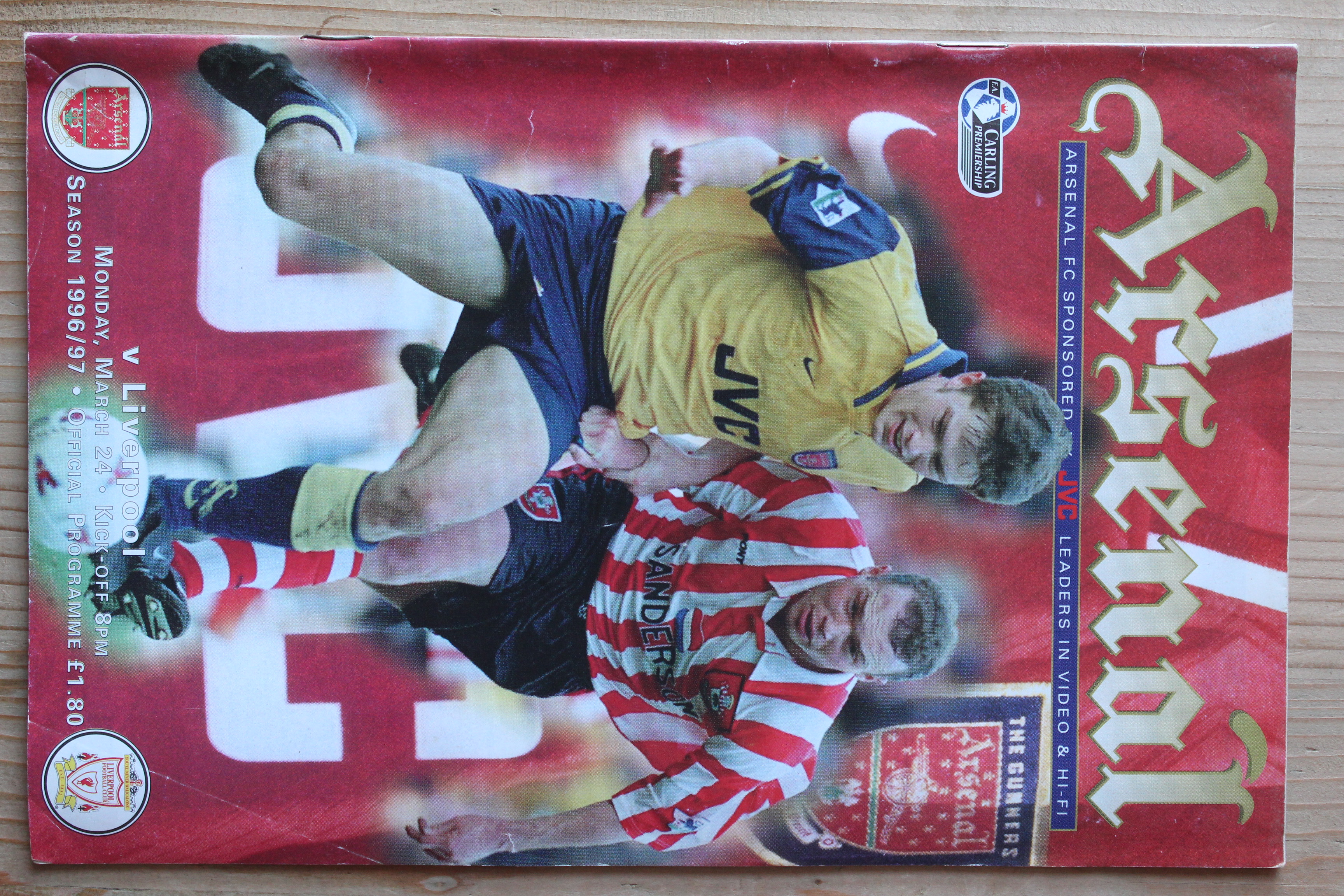 Arsenal FC v Liverpool FC