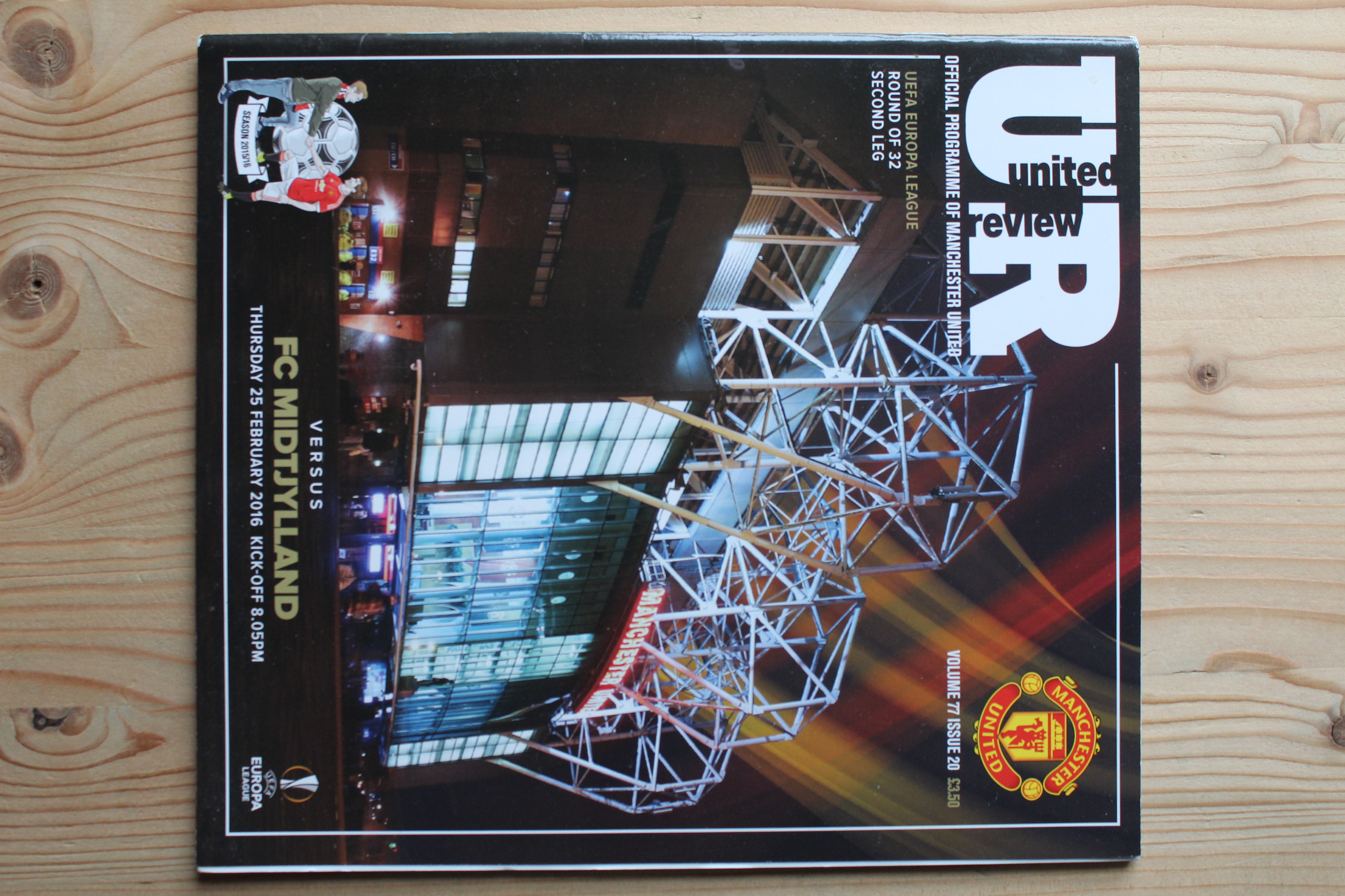 Manchester United FC v Midtjylland