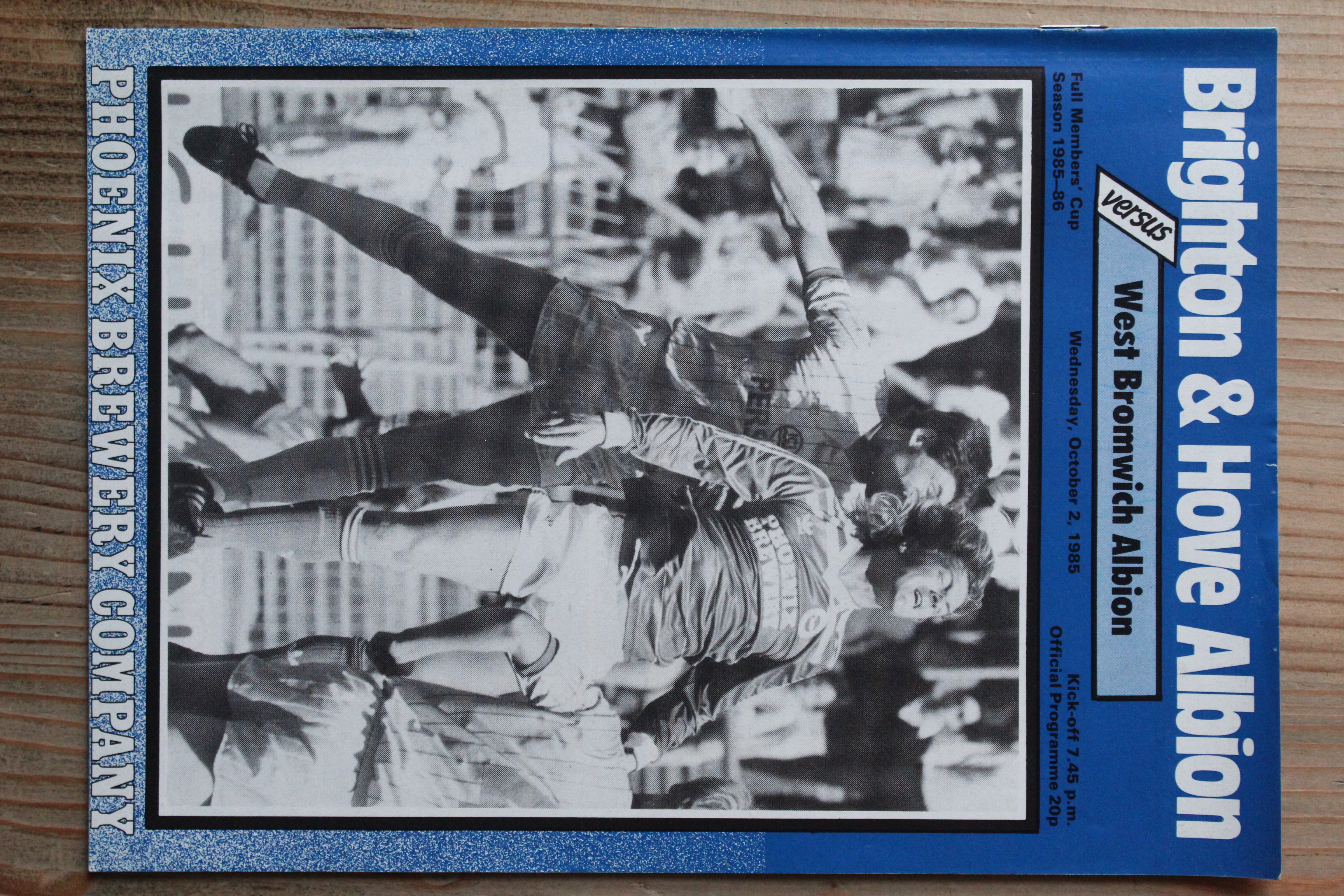 Brighton & Hove Albion FC v West Bromwich Albion FC 