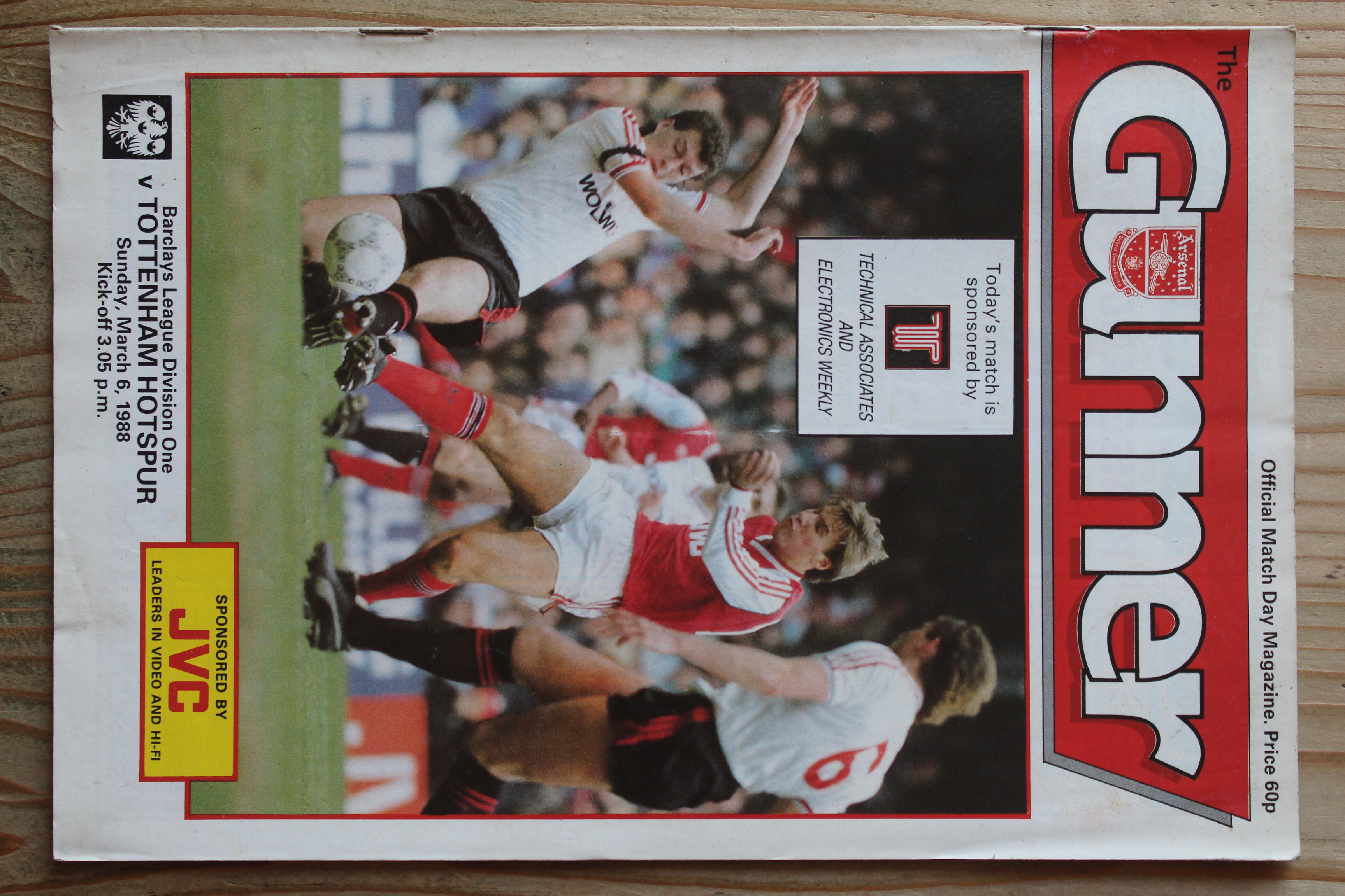Arsenal FC v Tottenham Hotspur FC
