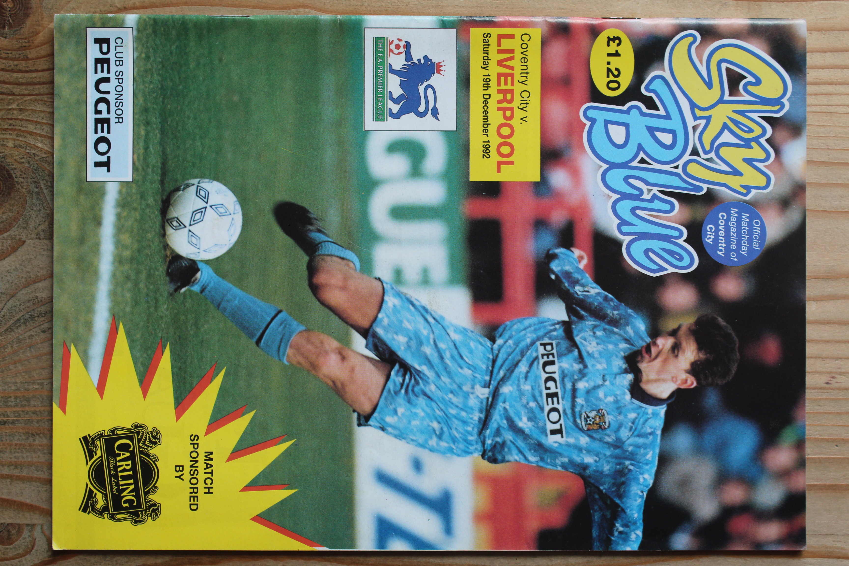 Coventry City FC v Liverpool FC
