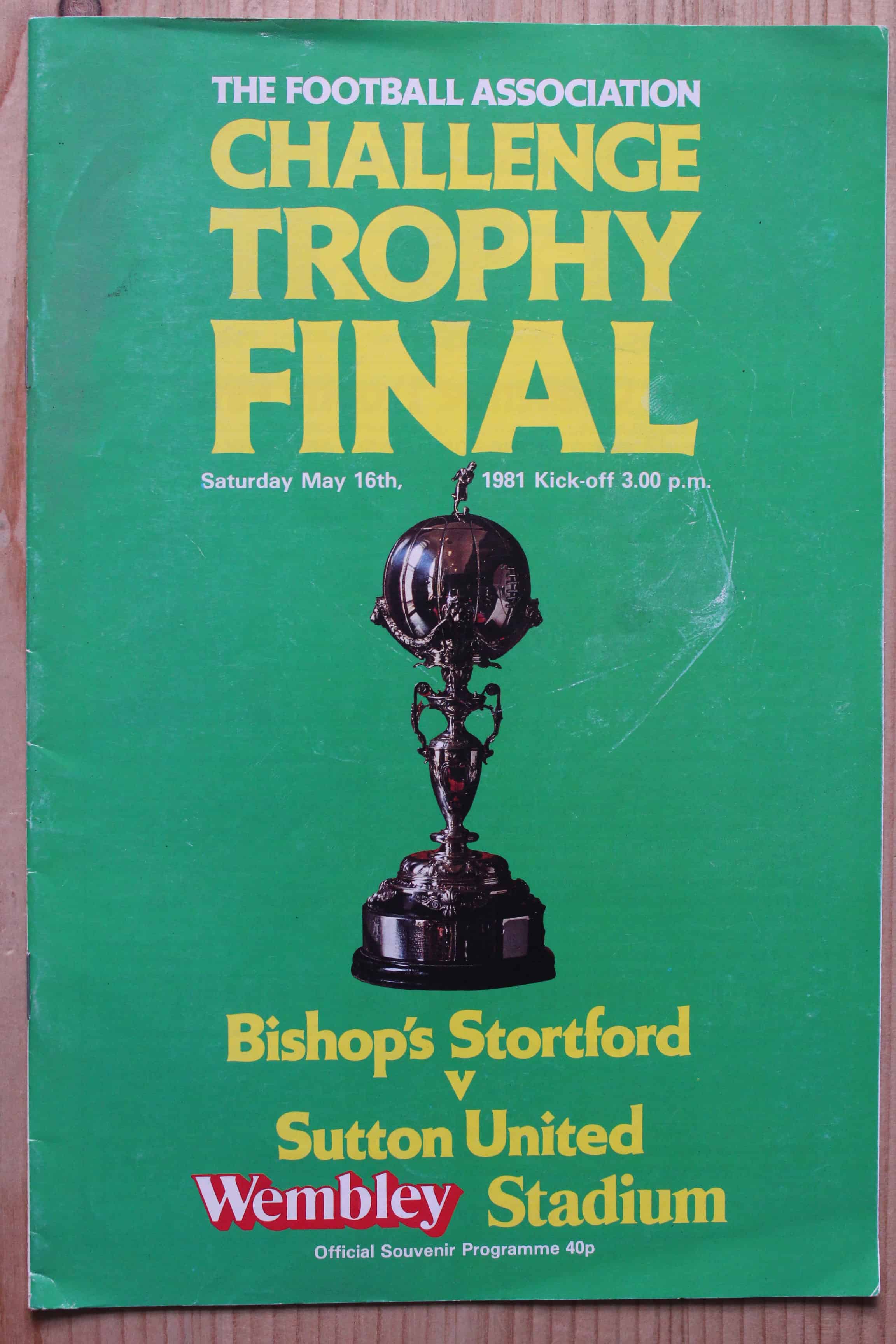 Bishops Stortford v Sutton United