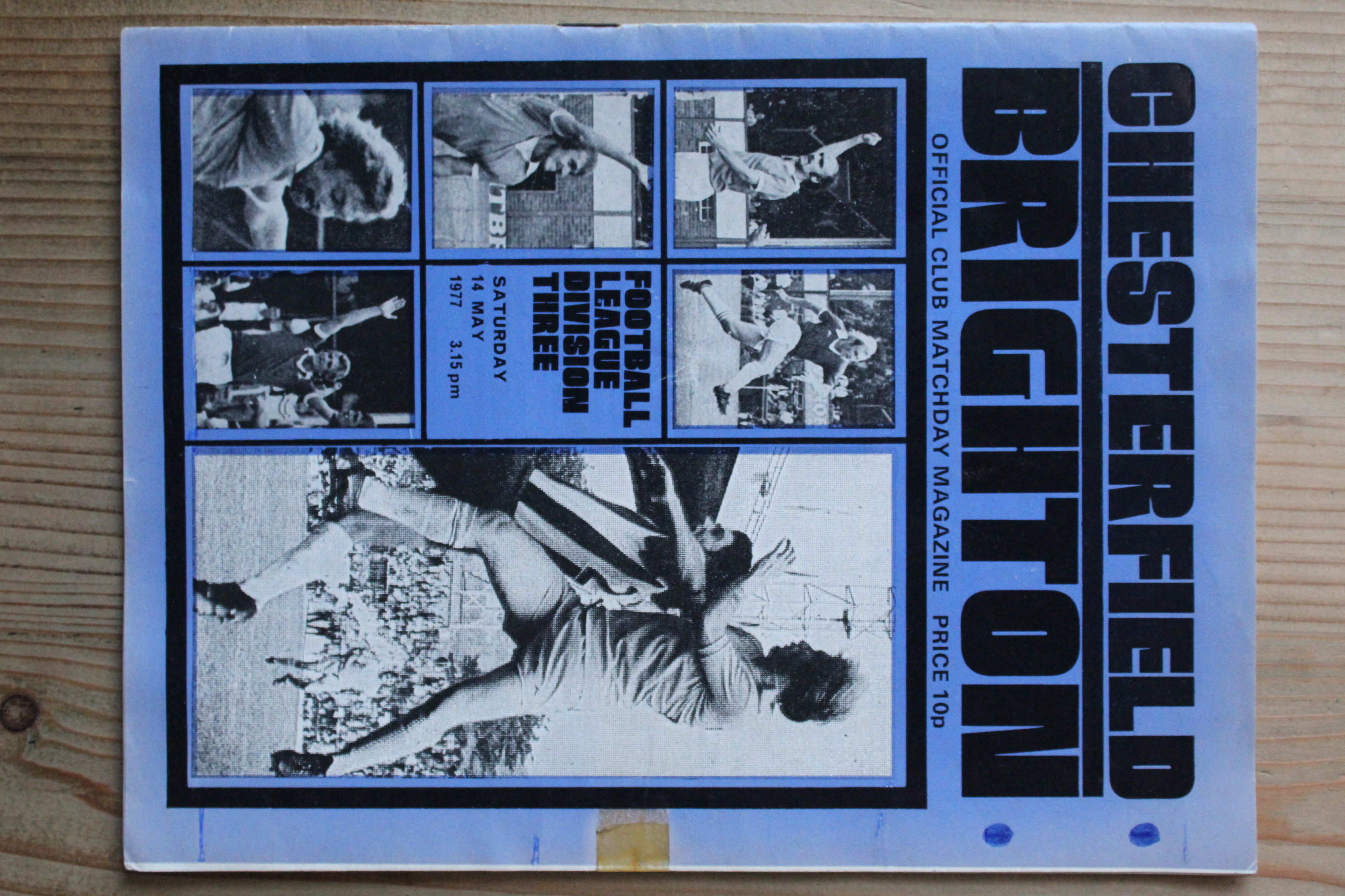 Chesterfield FC v Brighton & Hove Albion FC