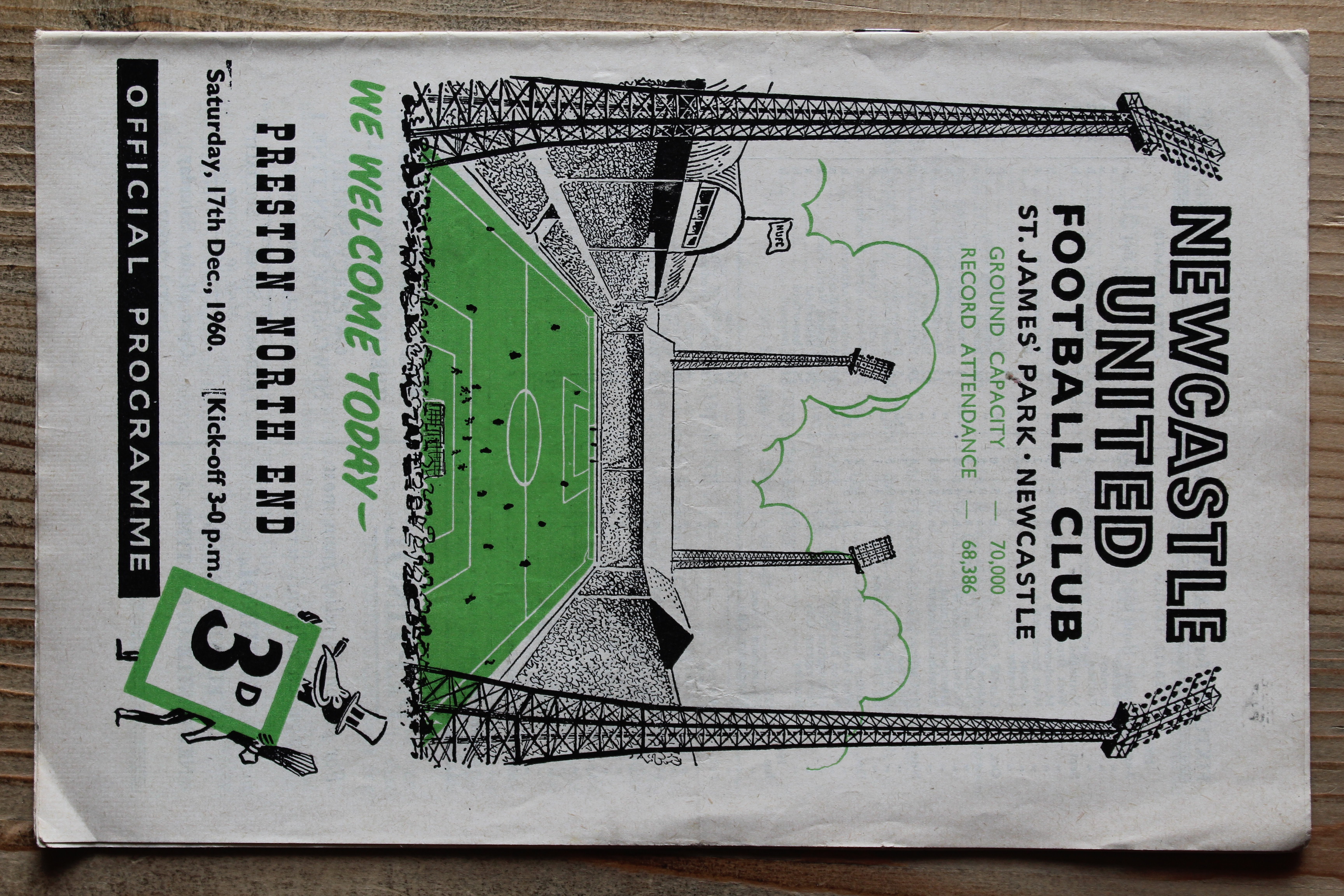 Newcastle United FC v Preston North End FC